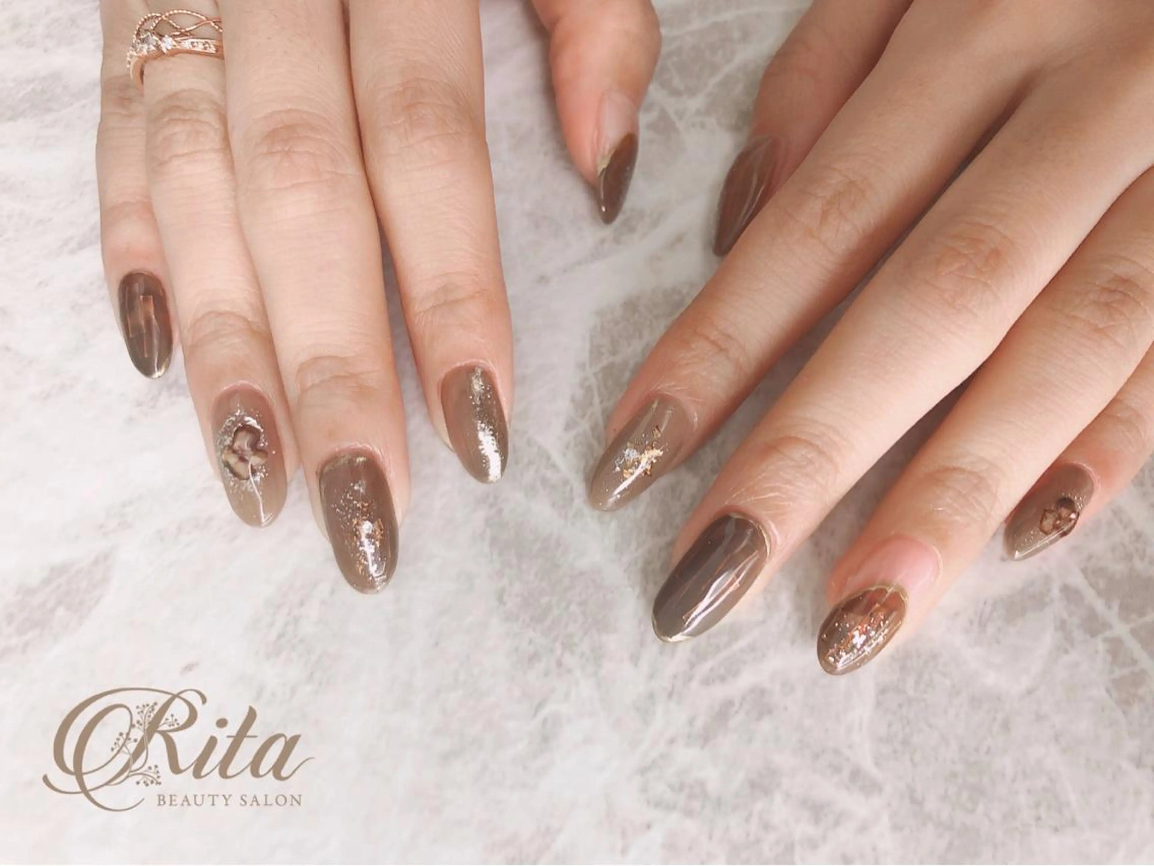 ネイル Rio 𓍼のネイルデザイン