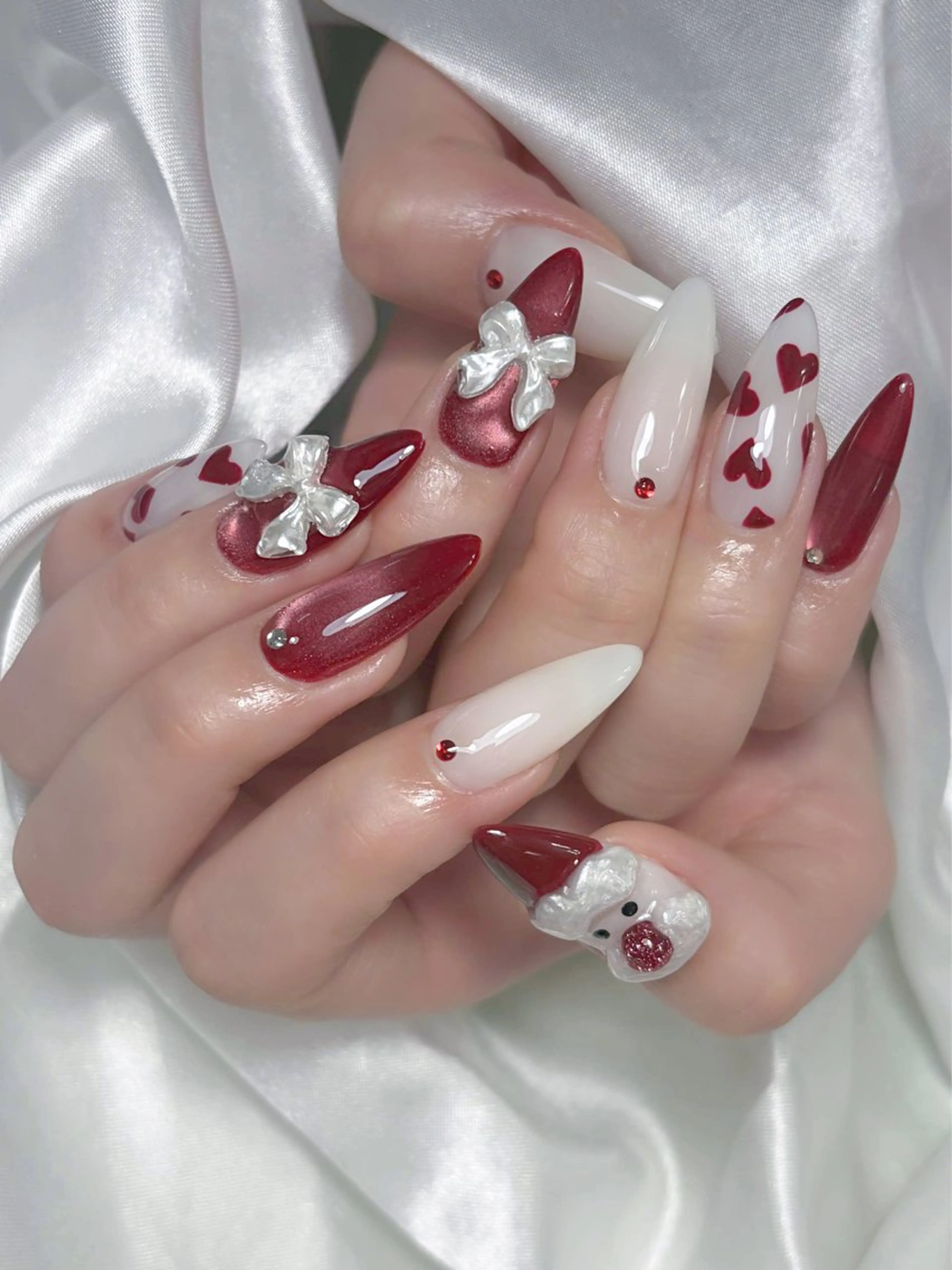 ネイル ハンドネイル LEELA NAIL STUDIO所属・LEELA NAIL STUDIOのネイルデザイン