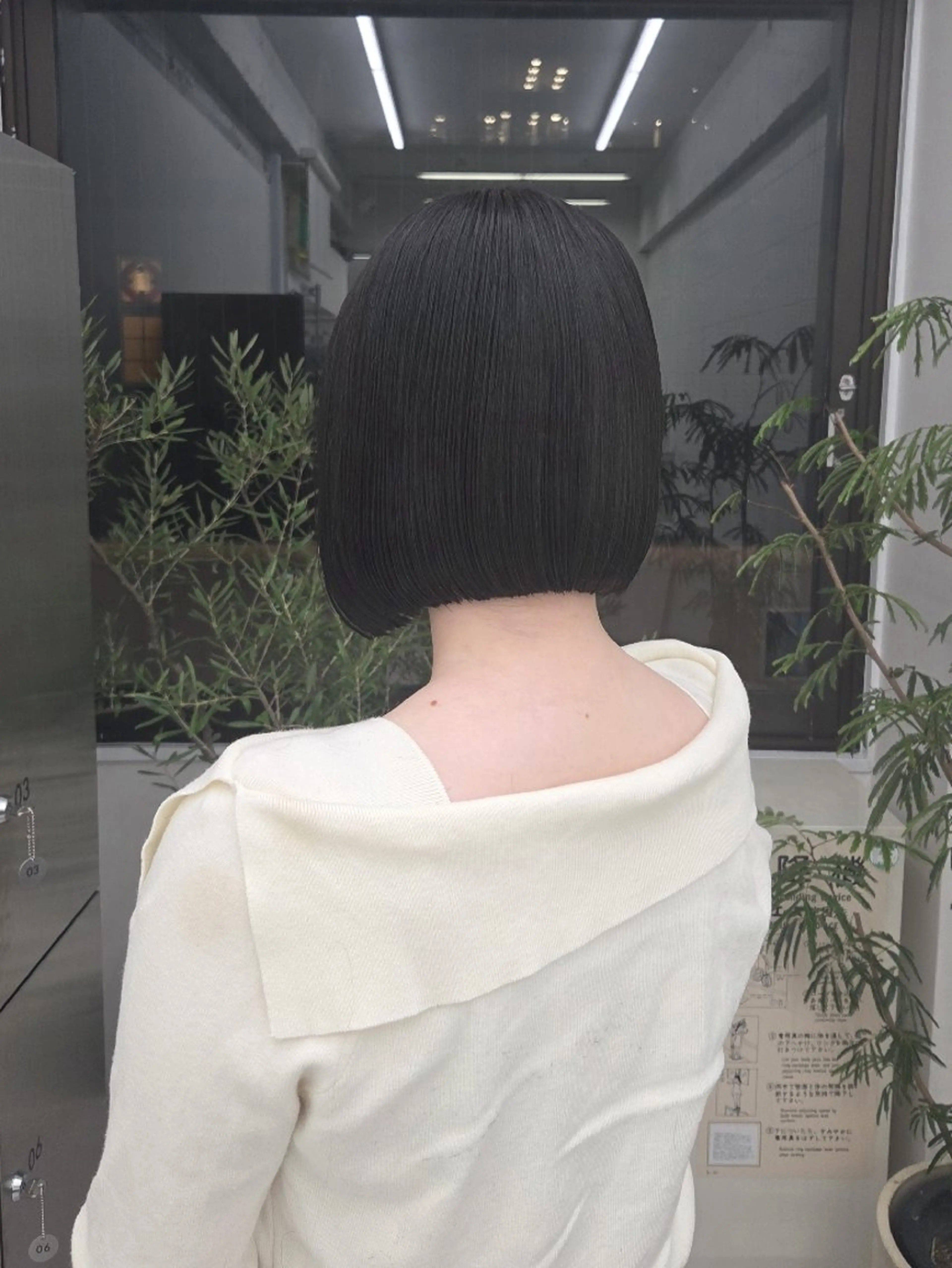 【髪質差地毛風ストレート】思わず触れたくなる質感◎フルカラー+美髪矯正+カット+内部補修TRの写真