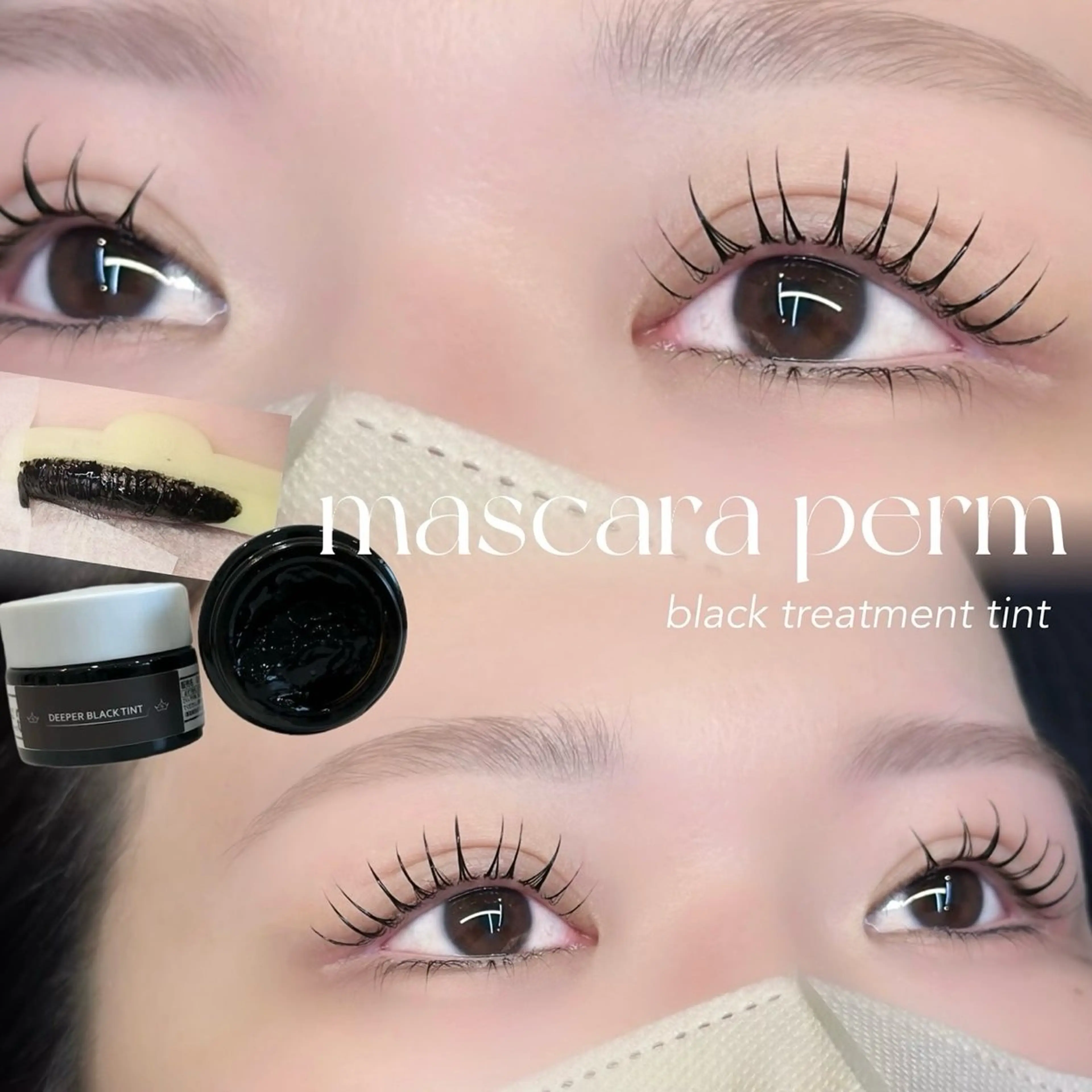 マツエク・マツパ Eyelash & Eyebrowのマツエク・マツパデザイン