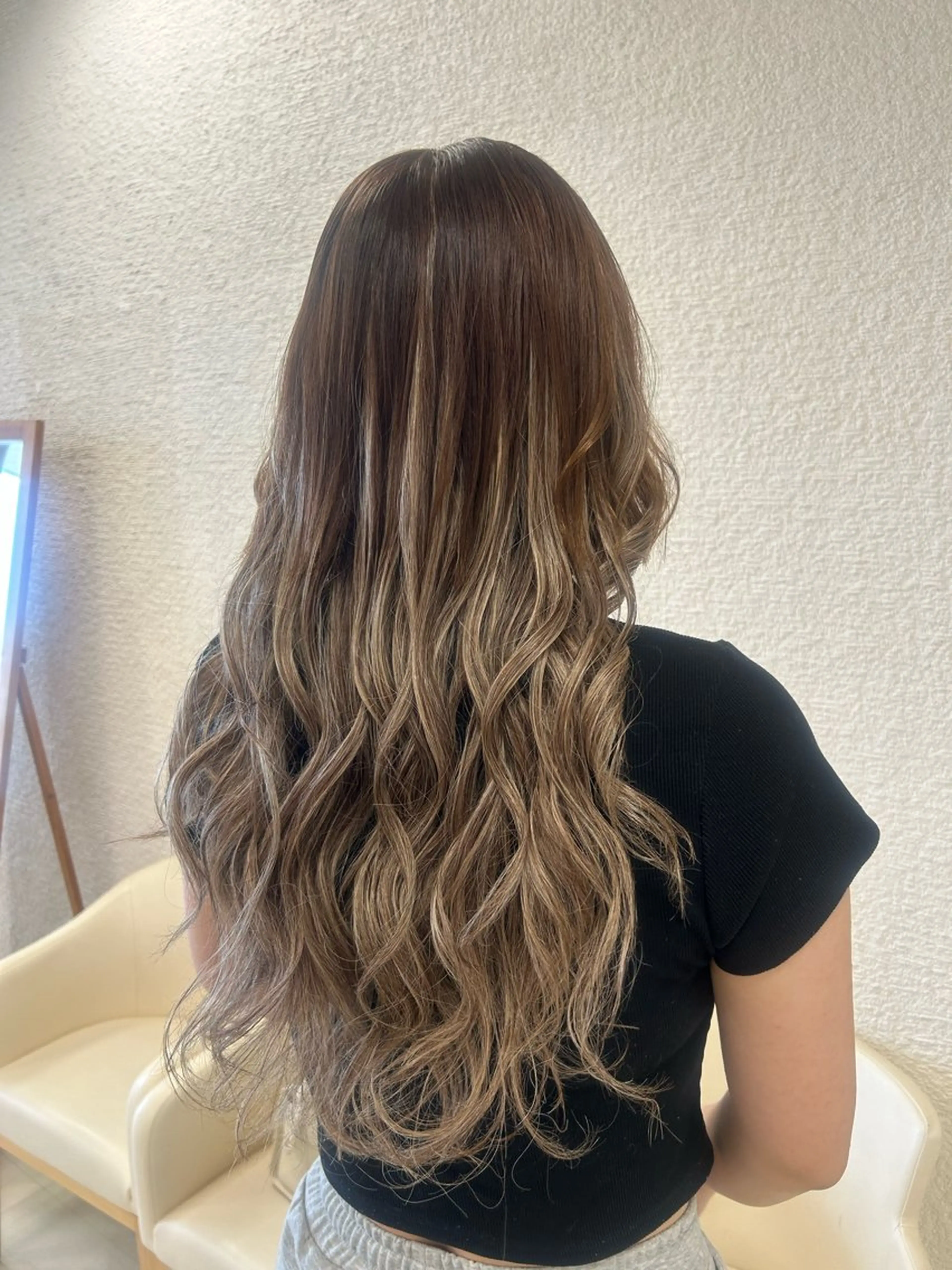 【エクステ付いてる方大人気✨🎀】シャンプー＋トリートメント＋三つ編みなどのヘアアレンジ🧸の写真