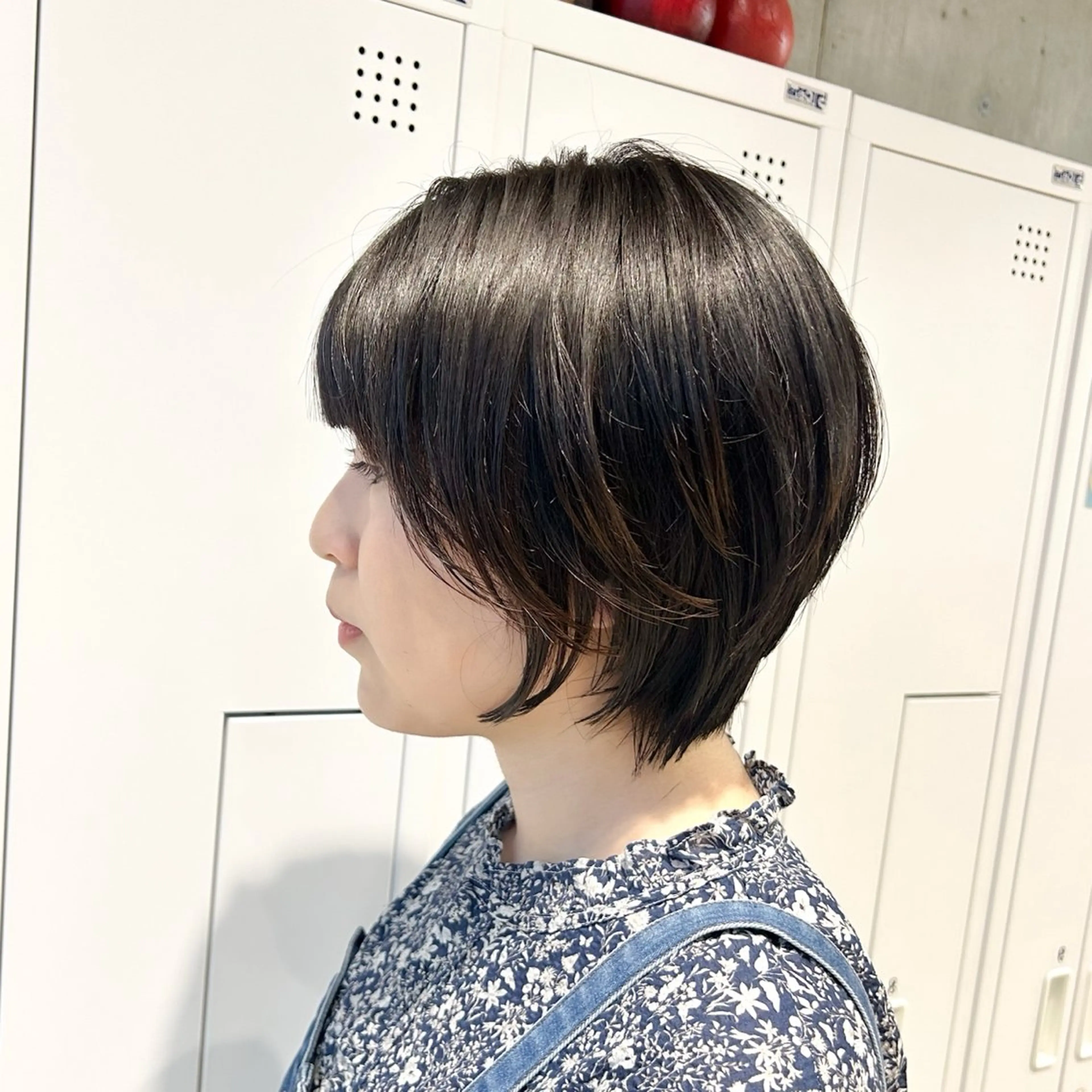 ショート 🤡暖色レイヤー 🤡みさきのヘアスタイル