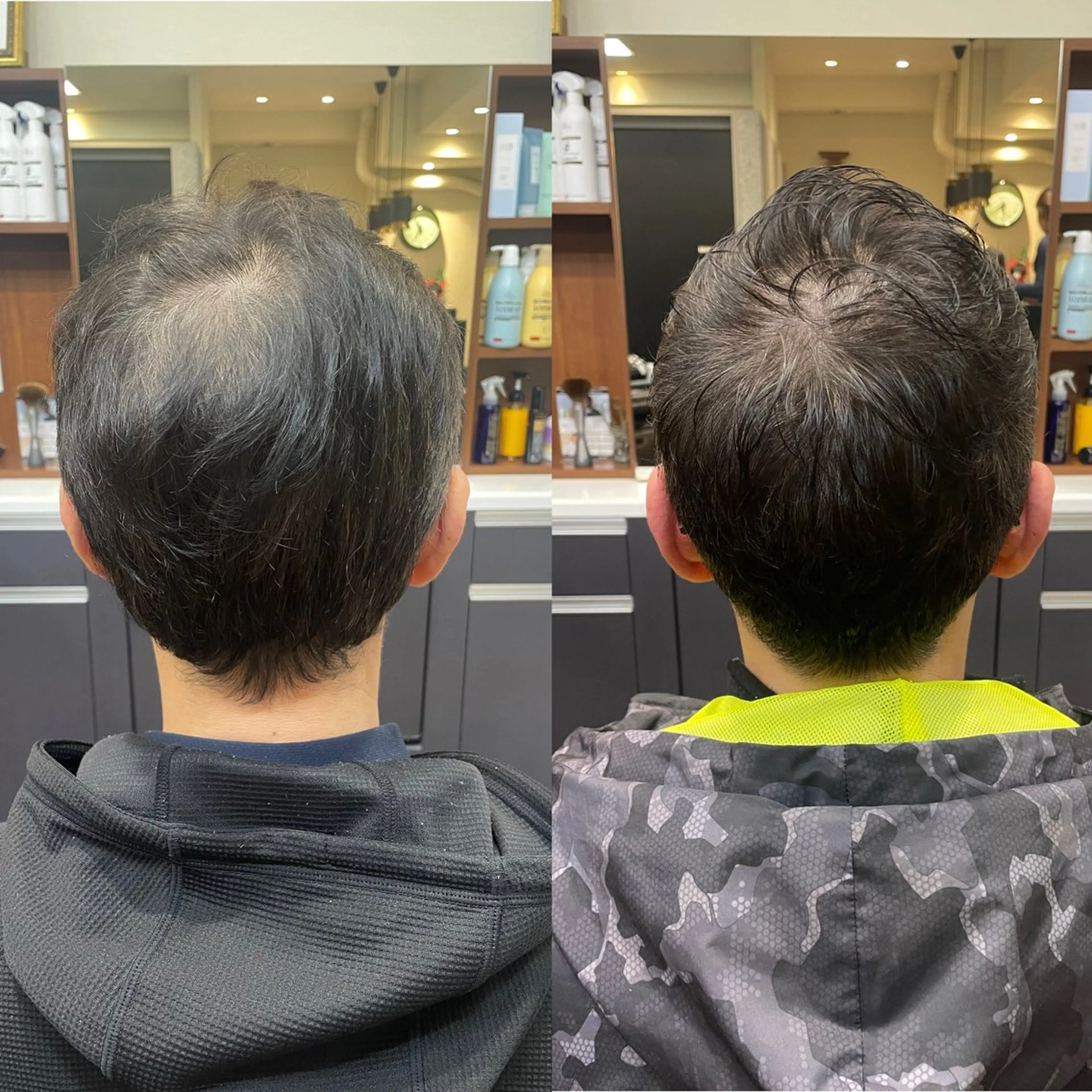 ショート メンズ 💈トレサンパ 💈金山駅✂︎愛実のヘアスタイル