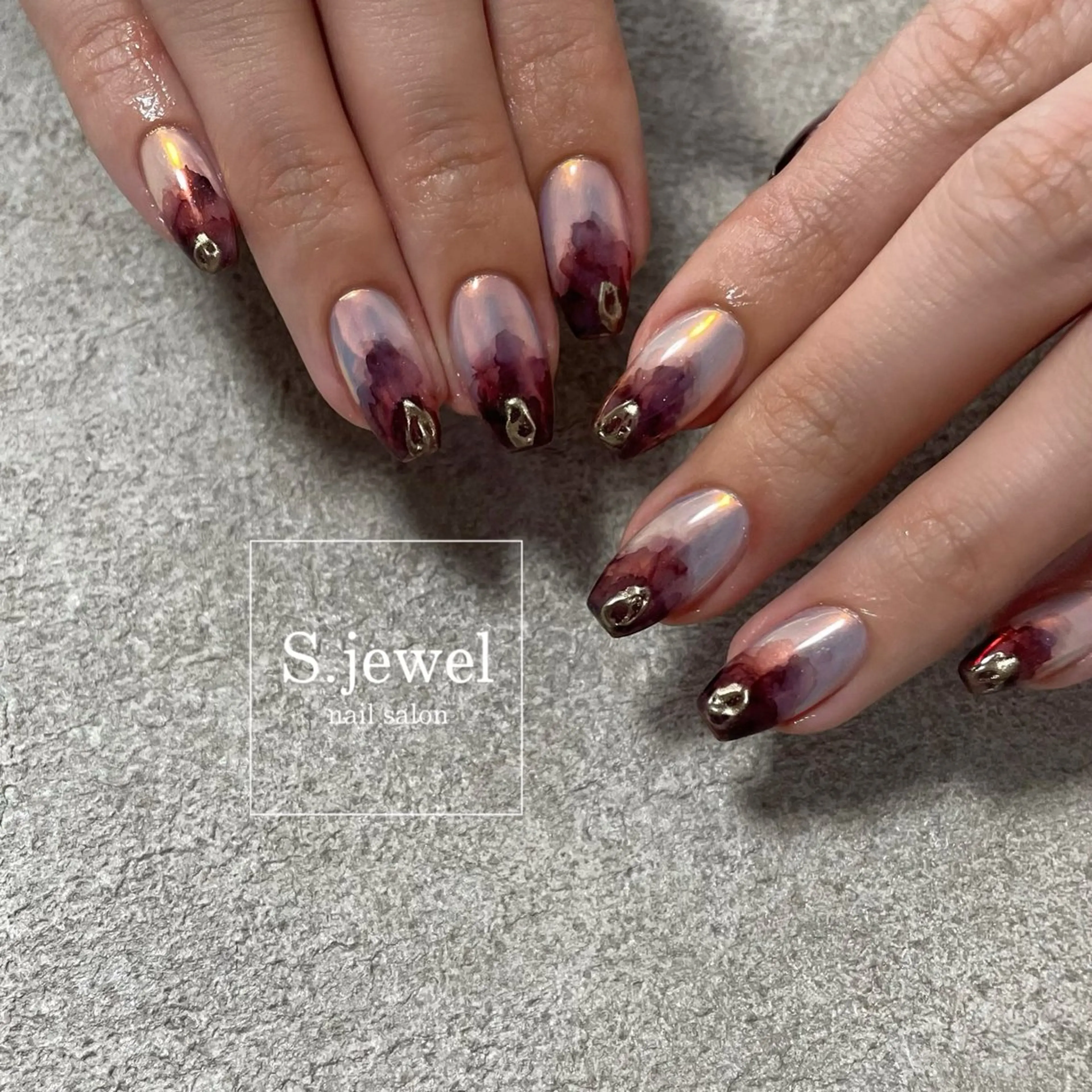 ネイル S♡JEWEL所属・S. JEWELのネイルデザイン