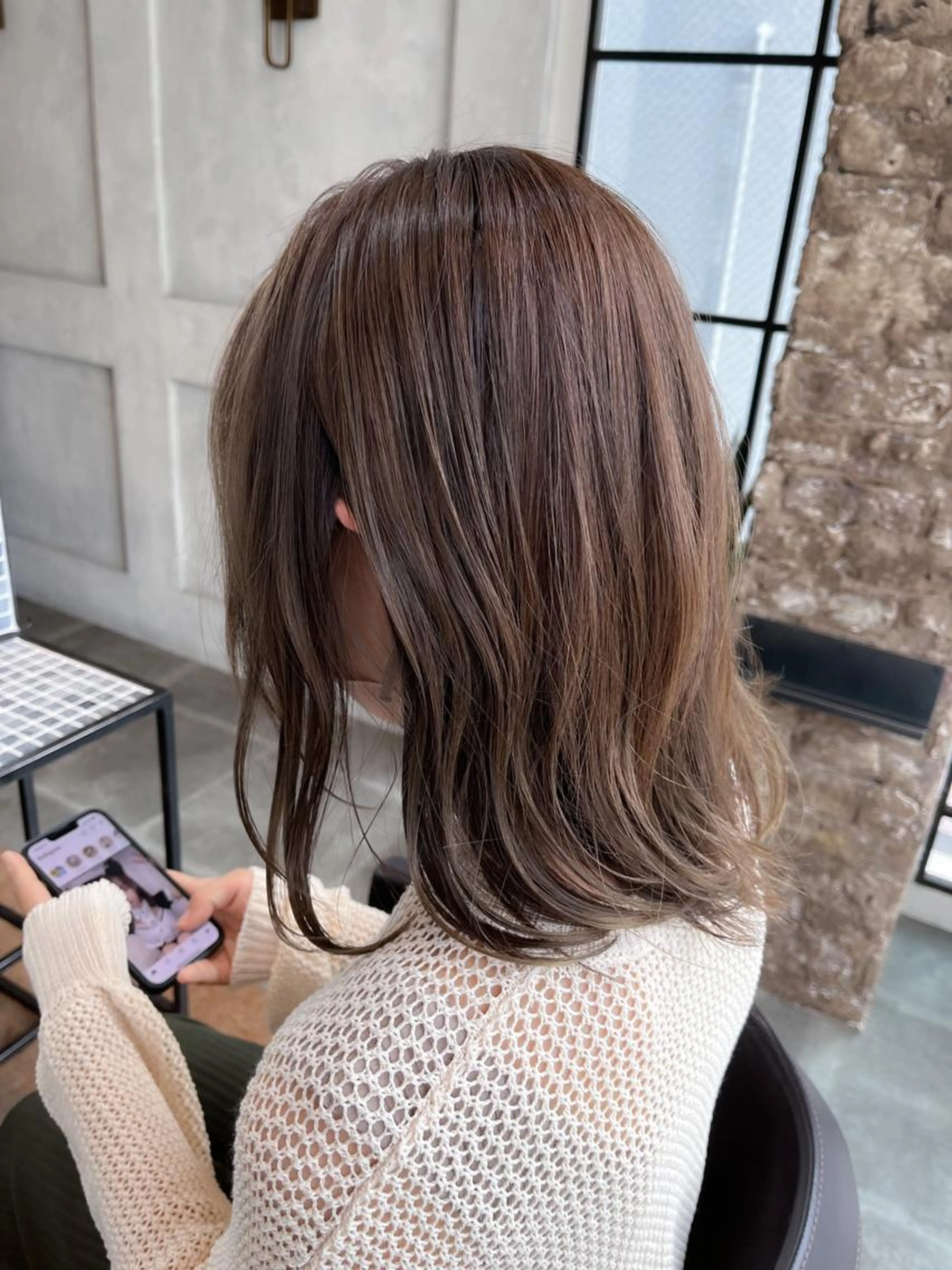 カット+トリートメントの写真