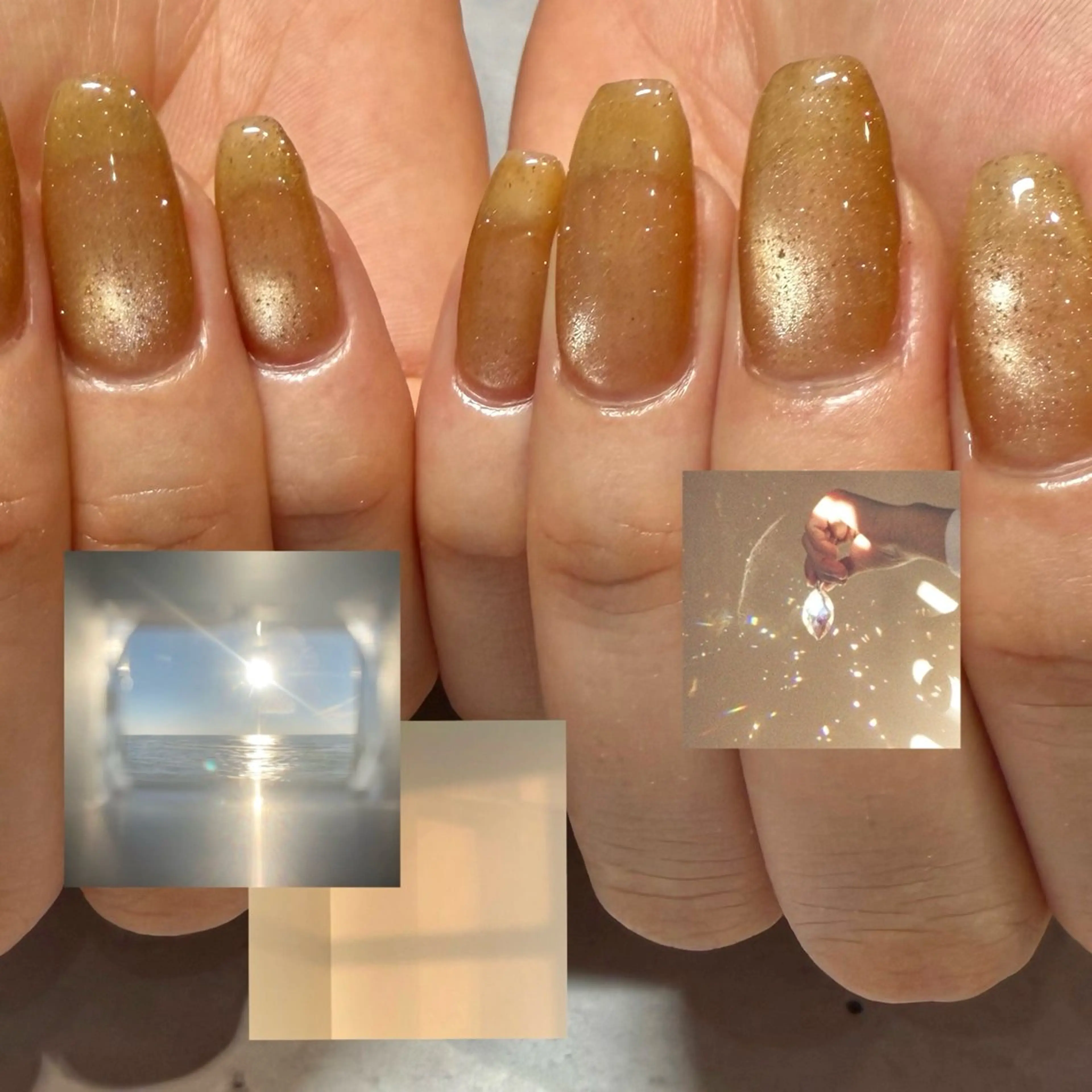 ネイル ハンドネイル chika .のネイルデザイン