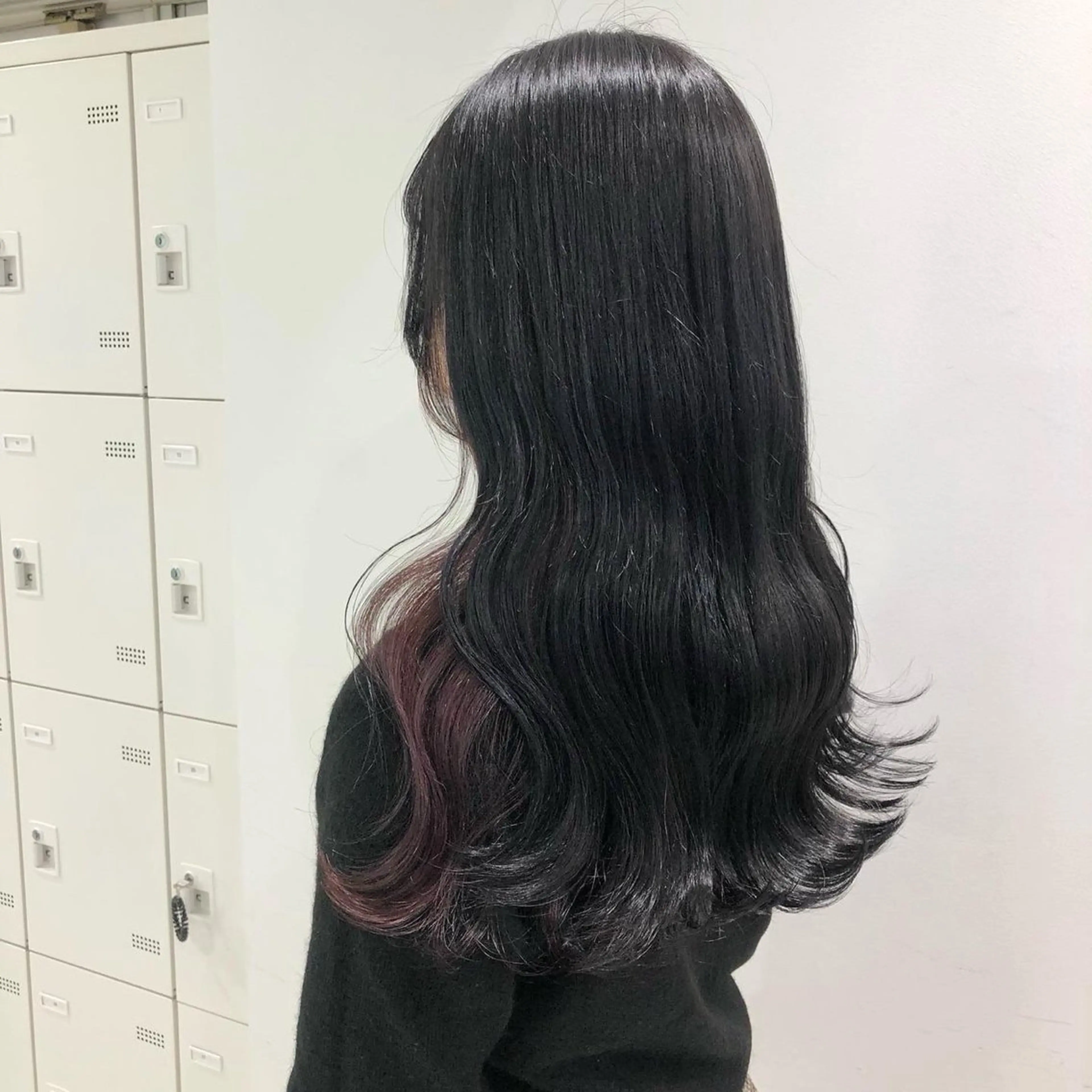 ロング カラー カット ヘアカラー トリートメント ヘッドスパ ヘアセット 🦋色落ち綺麗カラー メンズYUZU🦋‪のヘアスタイル