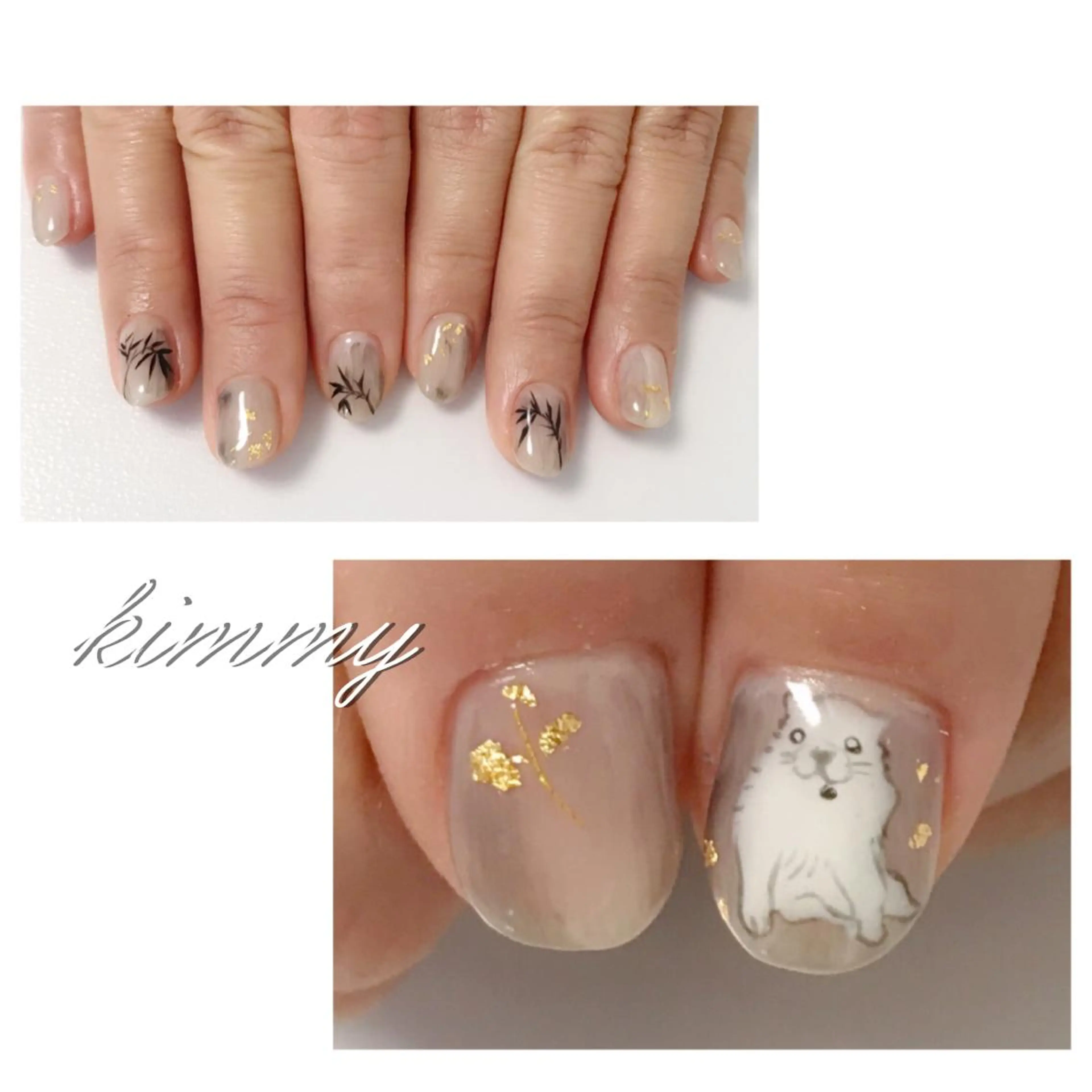 ネイル kimmy nailsのネイルデザイン