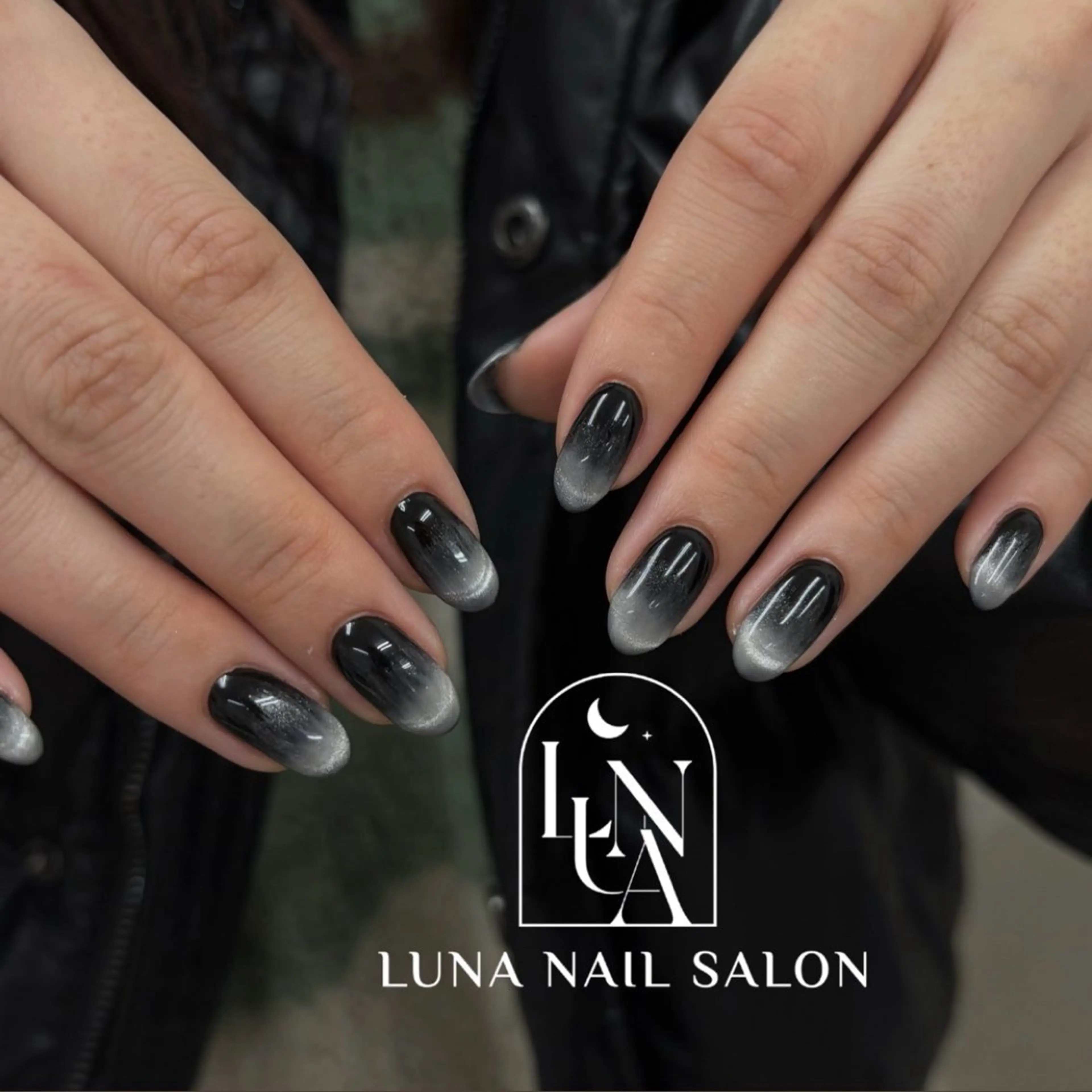 ネイル アートネイル フレンチネイル ジェルネイル ガラスフレンチ 韓国ネイル Kozeni NAIL SALONのネイルデザイン