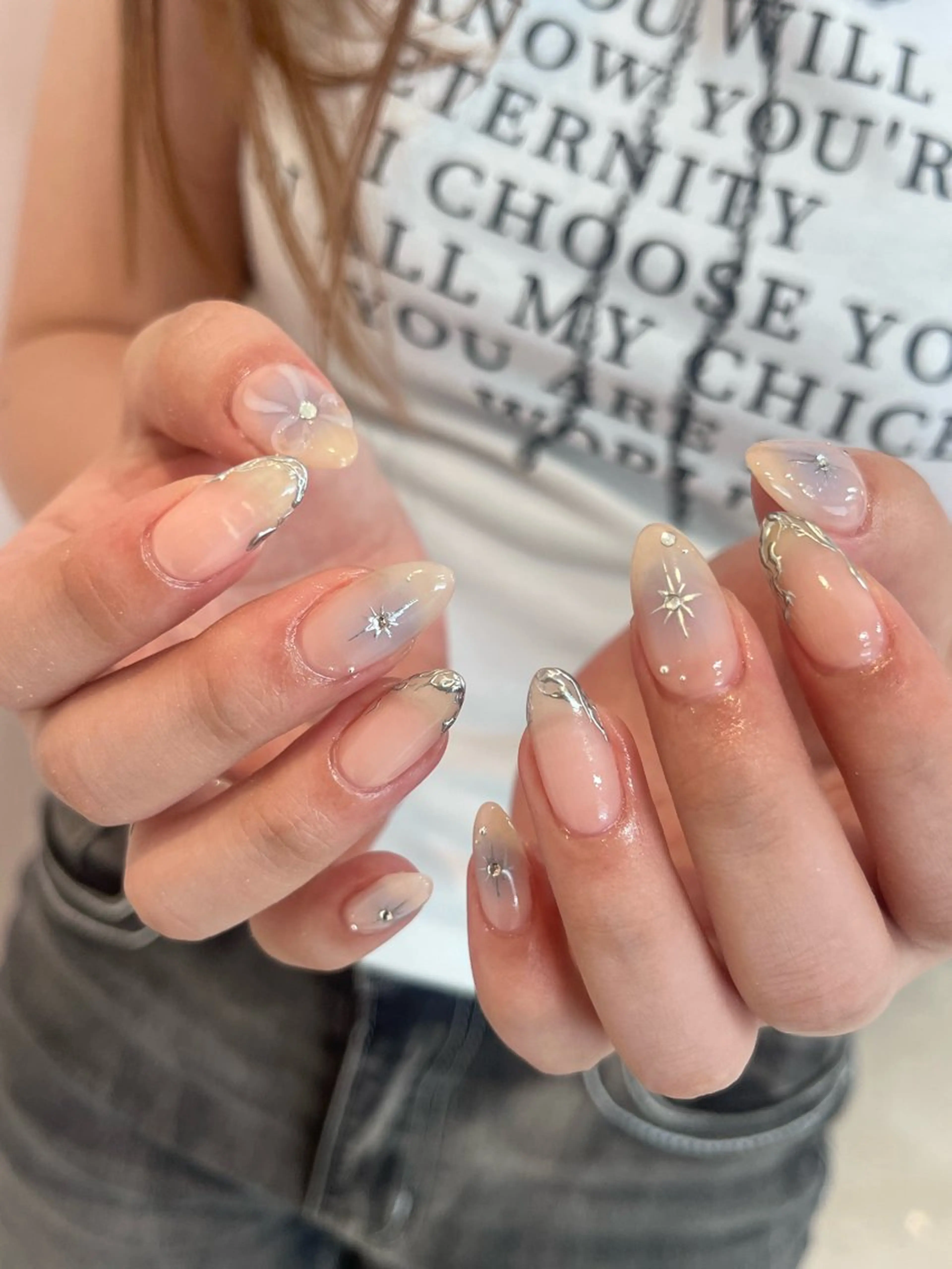 ネイル nail studio namm.所属・namm.🍒✨ Fuka🧡のネイルデザイン