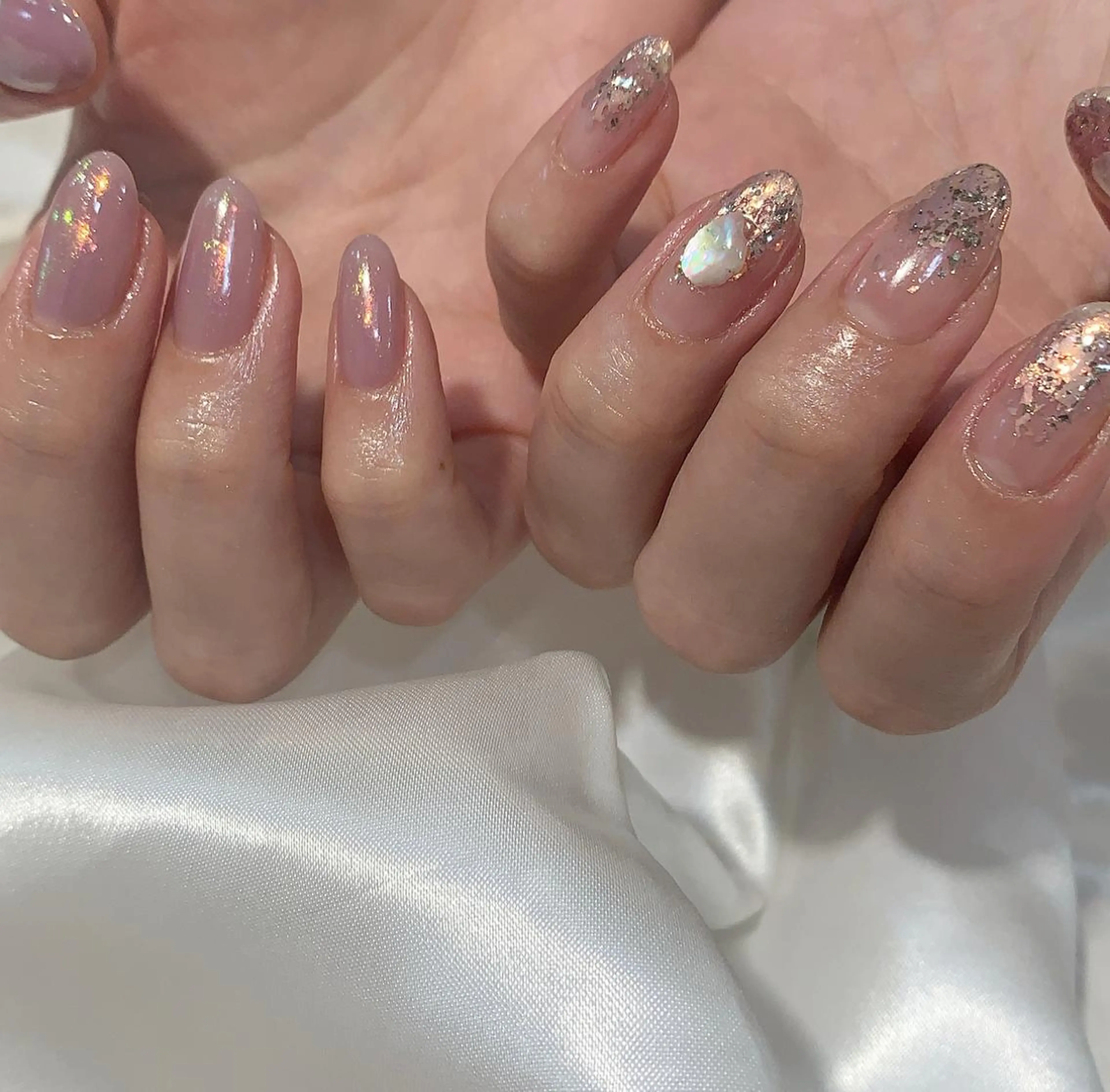 ネイル ハンドネイル にしぐち はるかのネイルデザイン