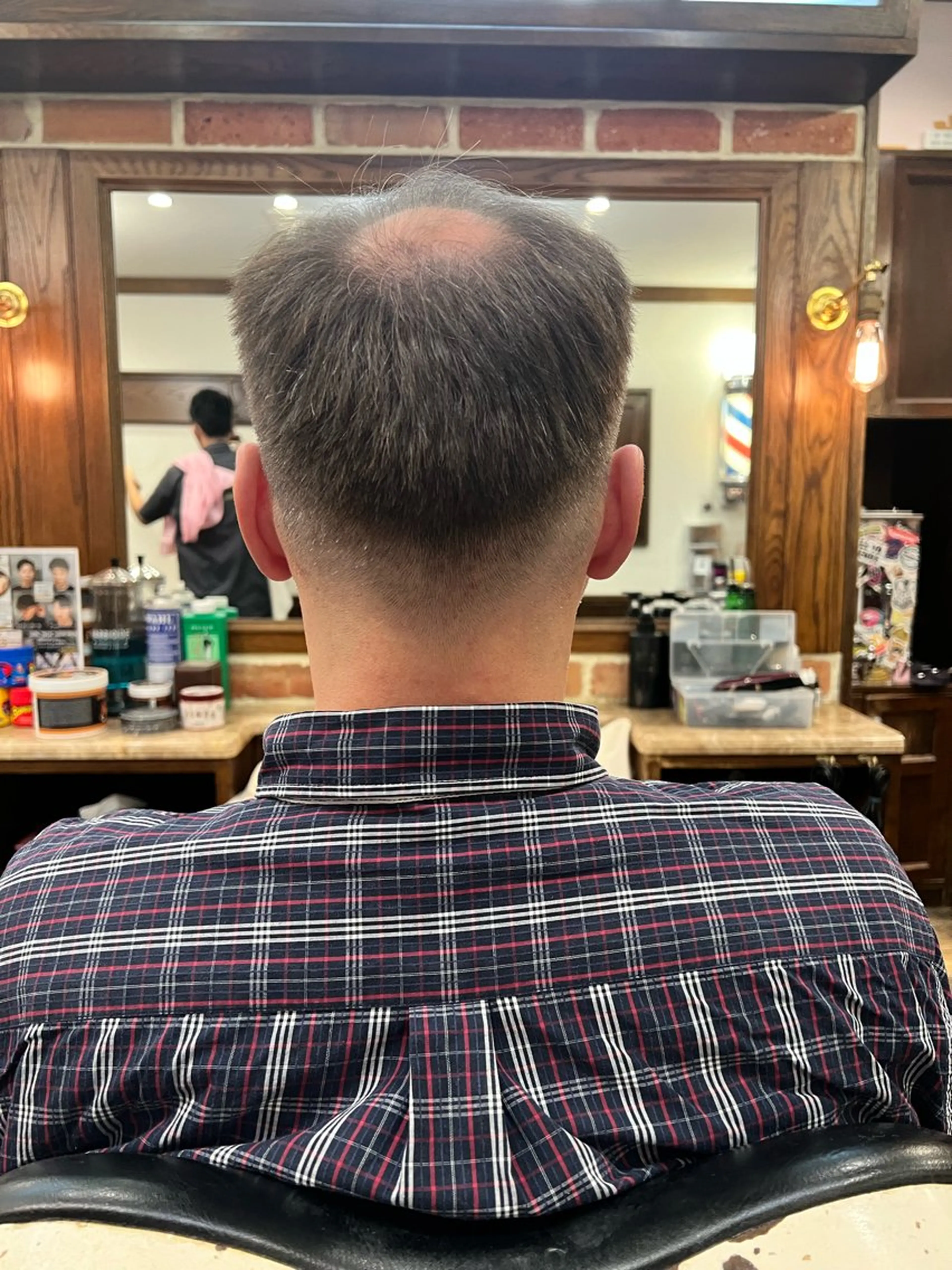 ショート ヒロ銀座バーバーショップ丸の内所属・秋山 琳太のヘアスタイル