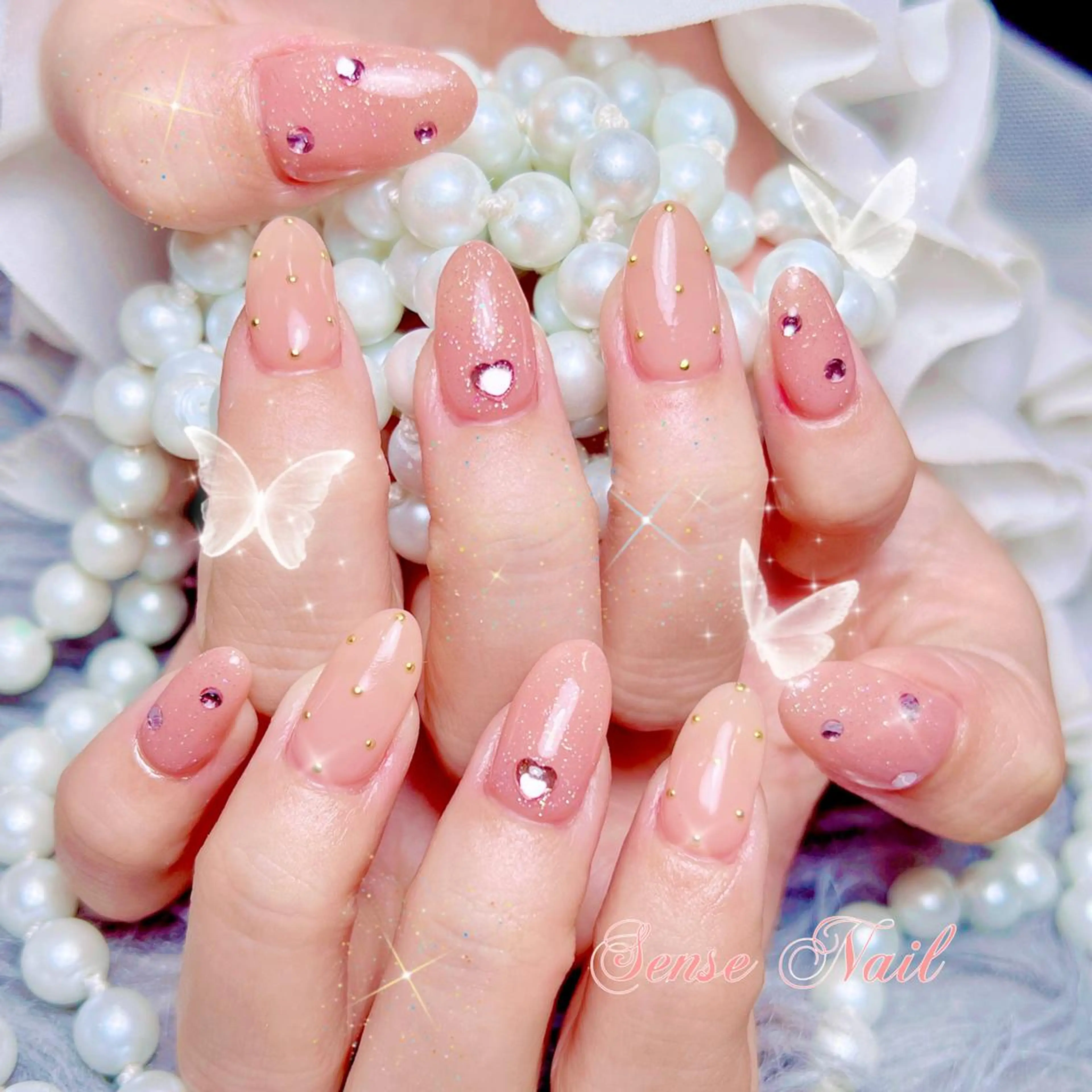 ネイル ハンドネイル ハンドケア ナユキNA.YUKI 新宿店のネイルデザイン