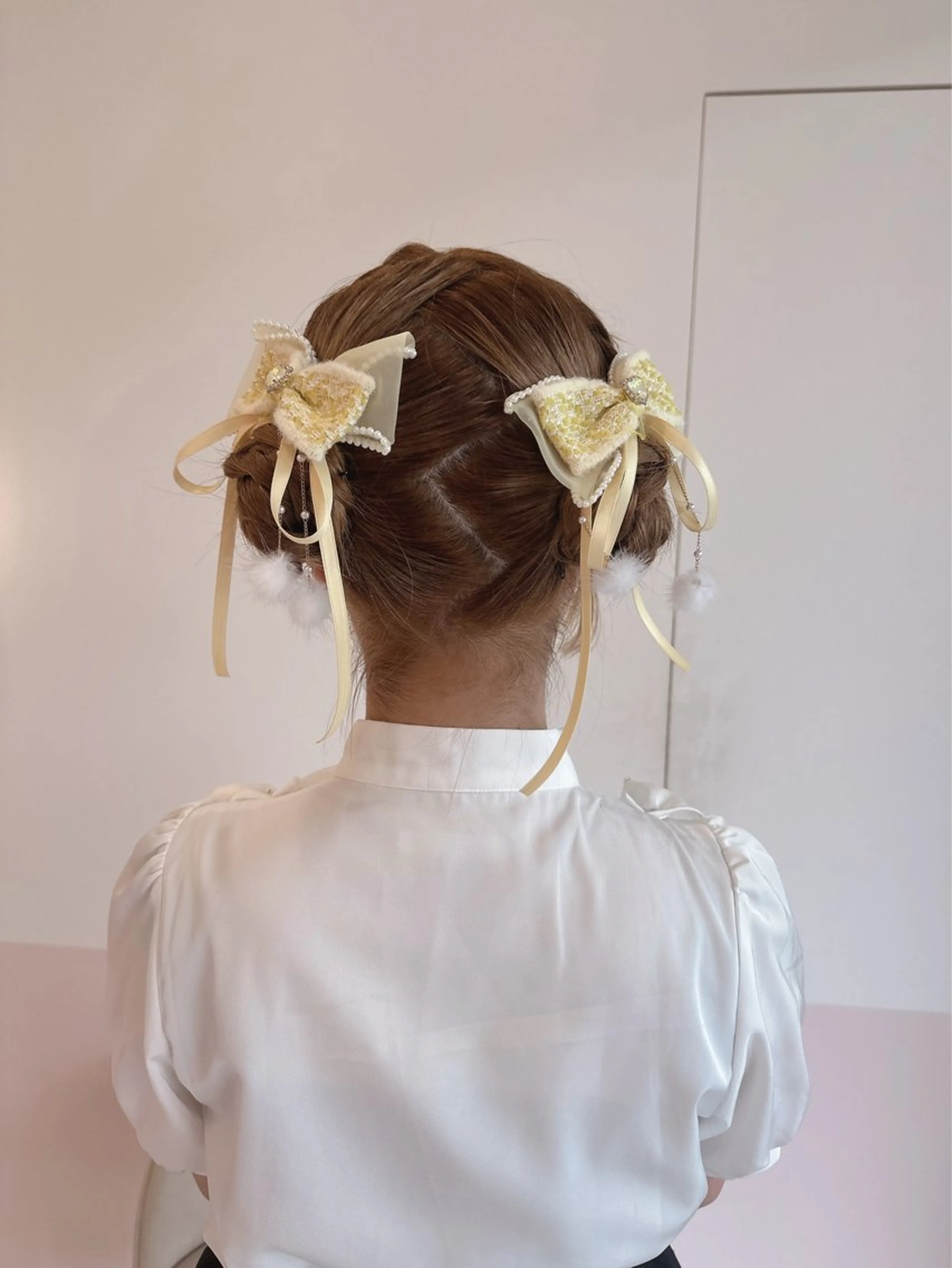 ヘアアレンジ 中井 瑞月のヘアスタイル