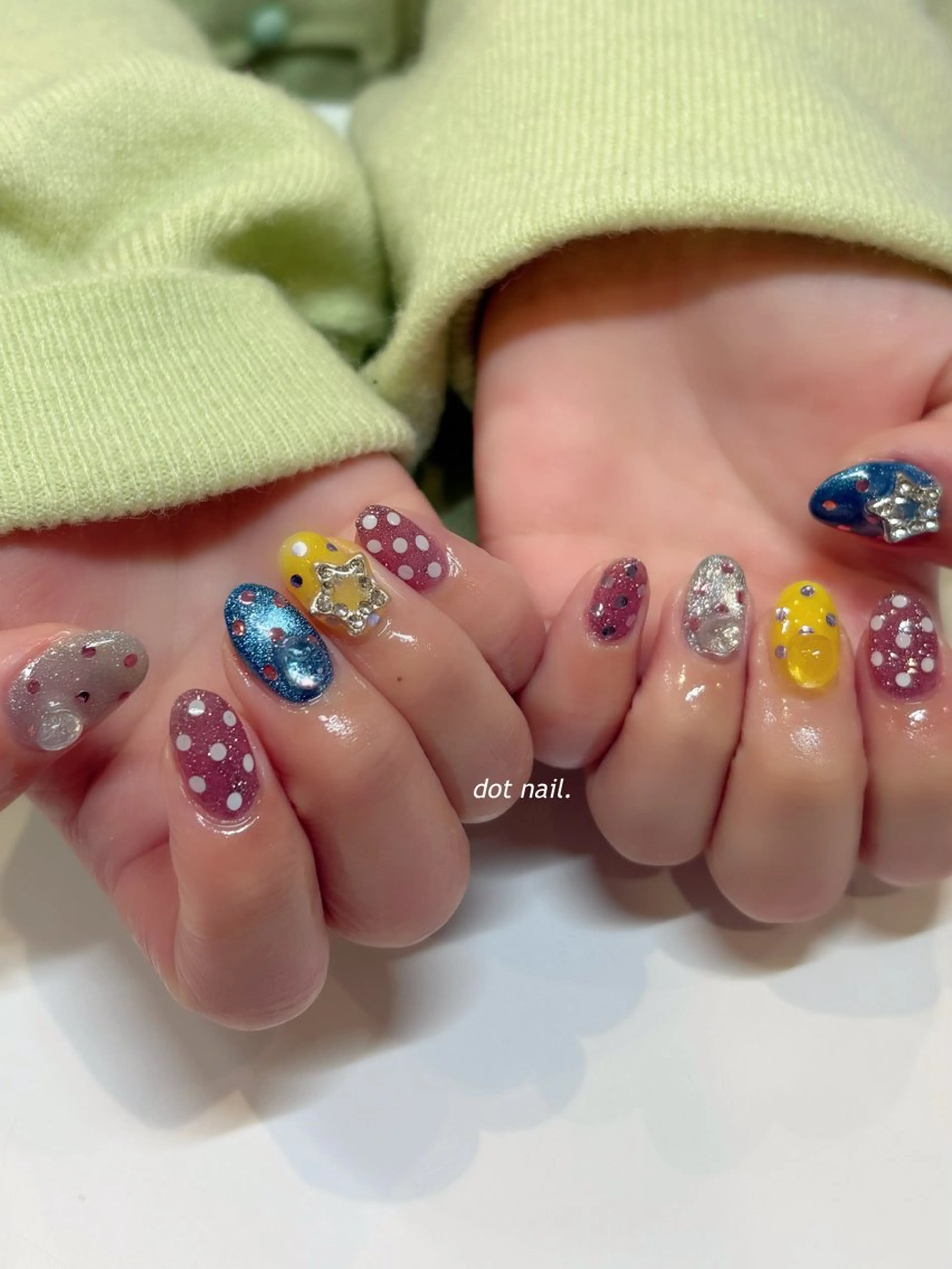 ネイル ハンドネイル ROCCOnail. RICO💞のネイルデザイン