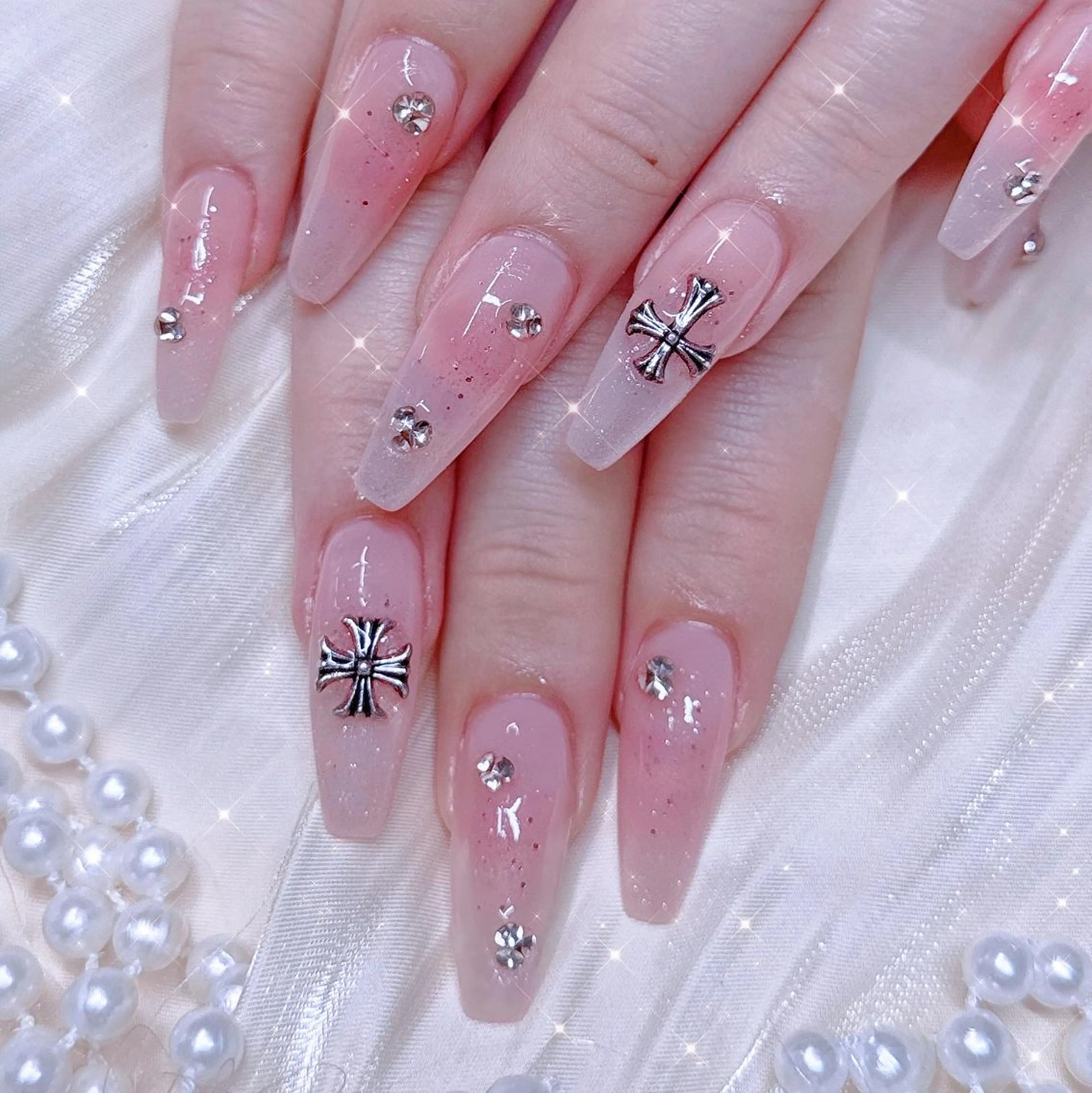 ネイル 七海🎀 💗のネイルデザイン