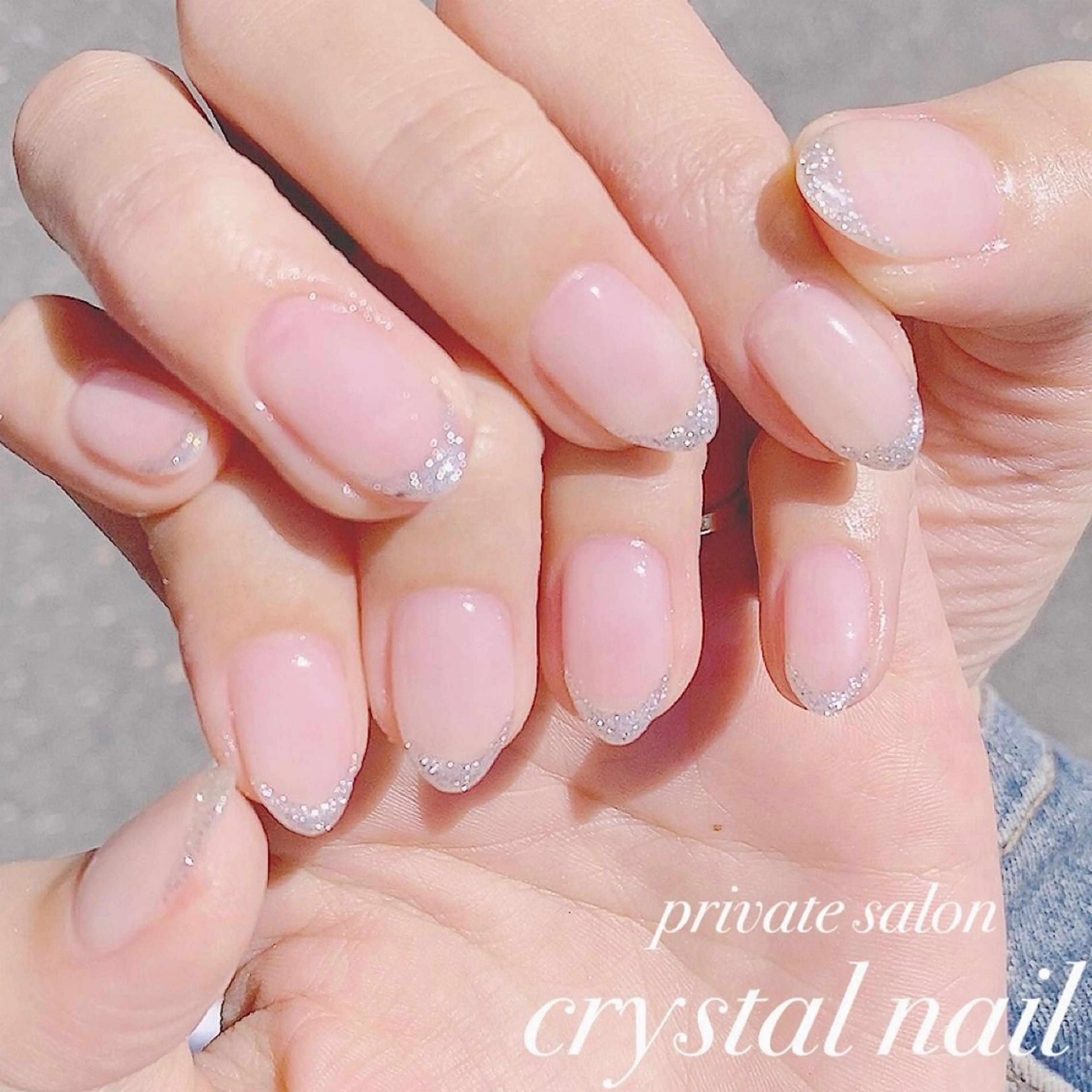 ネイル Crystal Nailのネイルデザイン