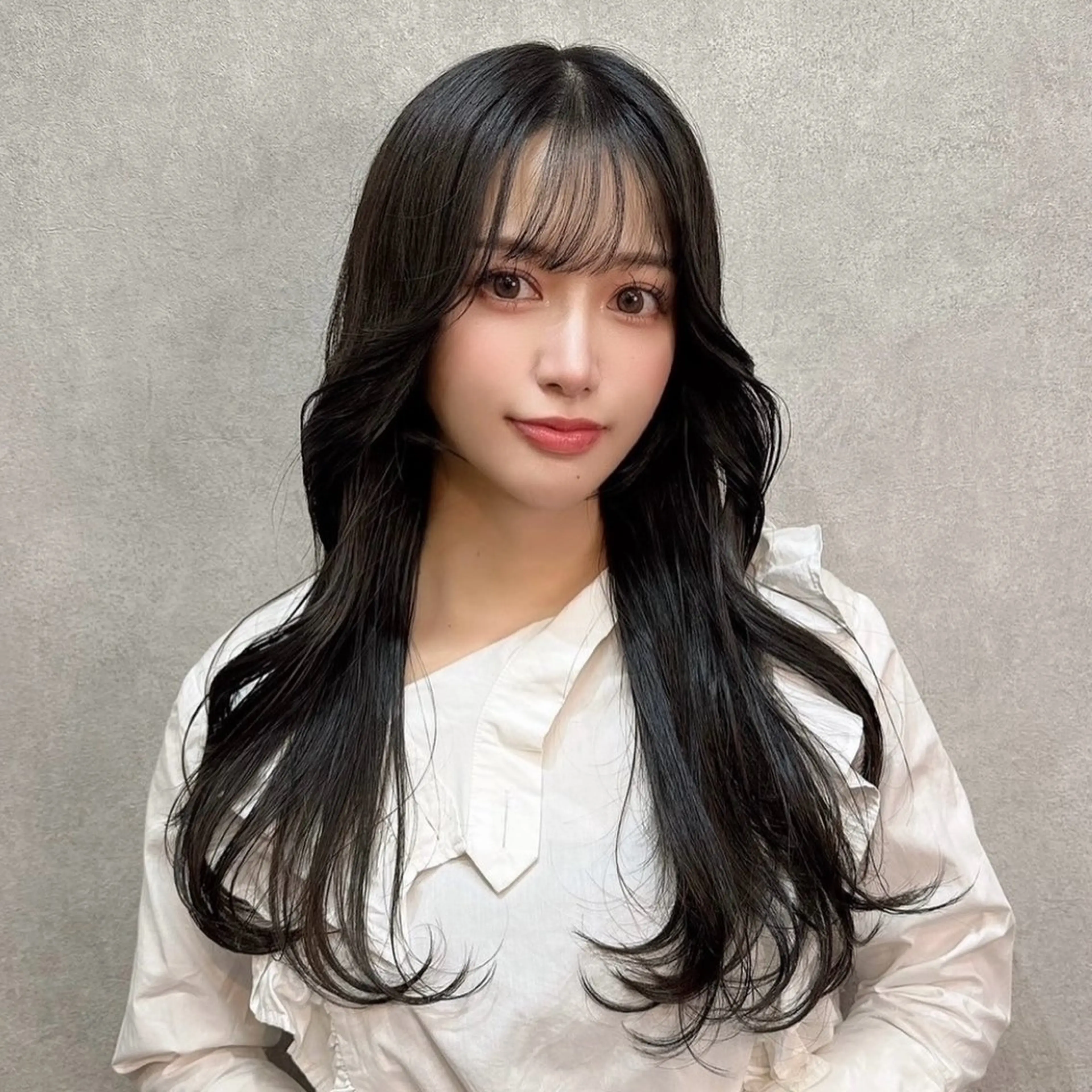 ロング ロング 縮毛矯正 ar clip所属・表参道/透明感カラー /髪質改善/駿太のヘアスタイル