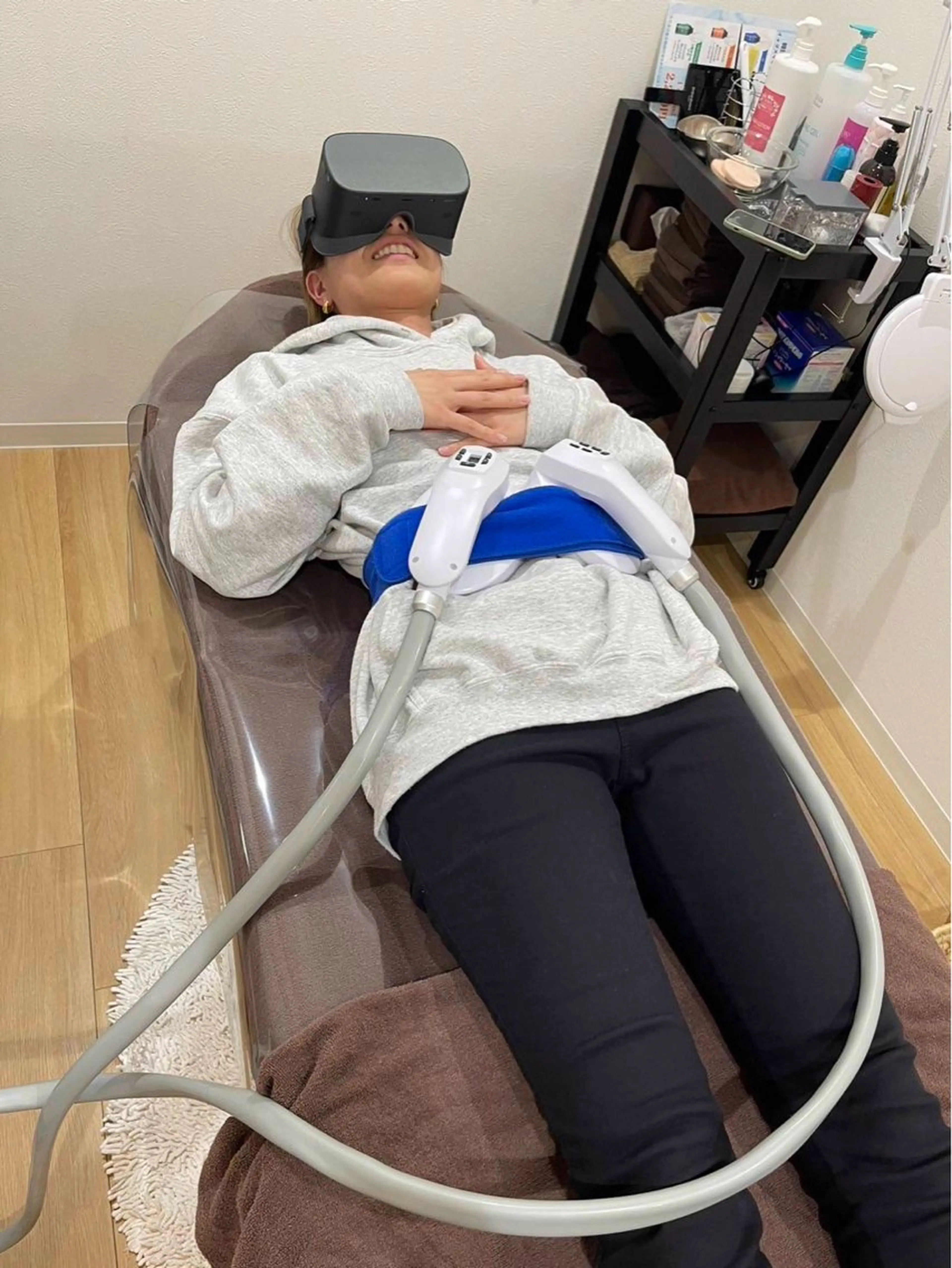 【初回体験】電磁波パルス痩身マグニート!お好きな1エリアの写真