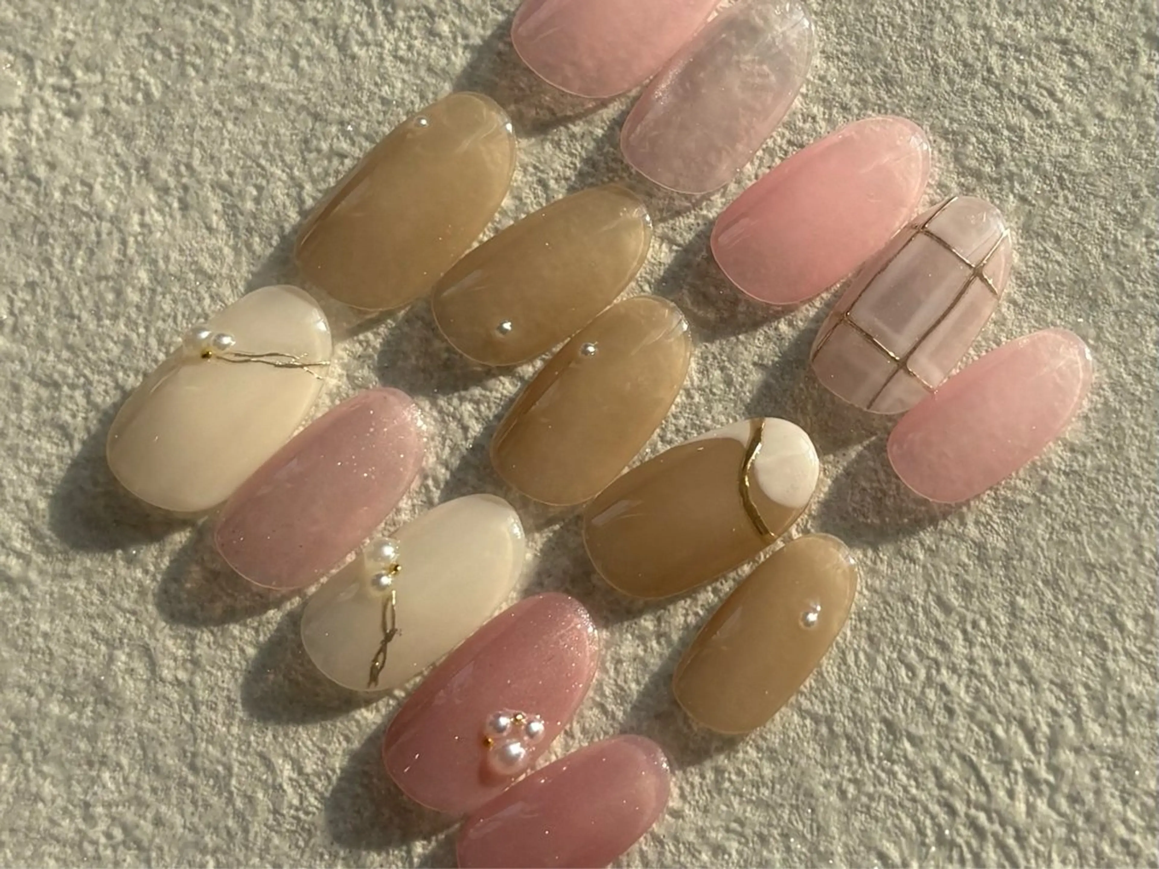 ネイル ハンドネイル Li-Fra MIKUのネイルデザイン