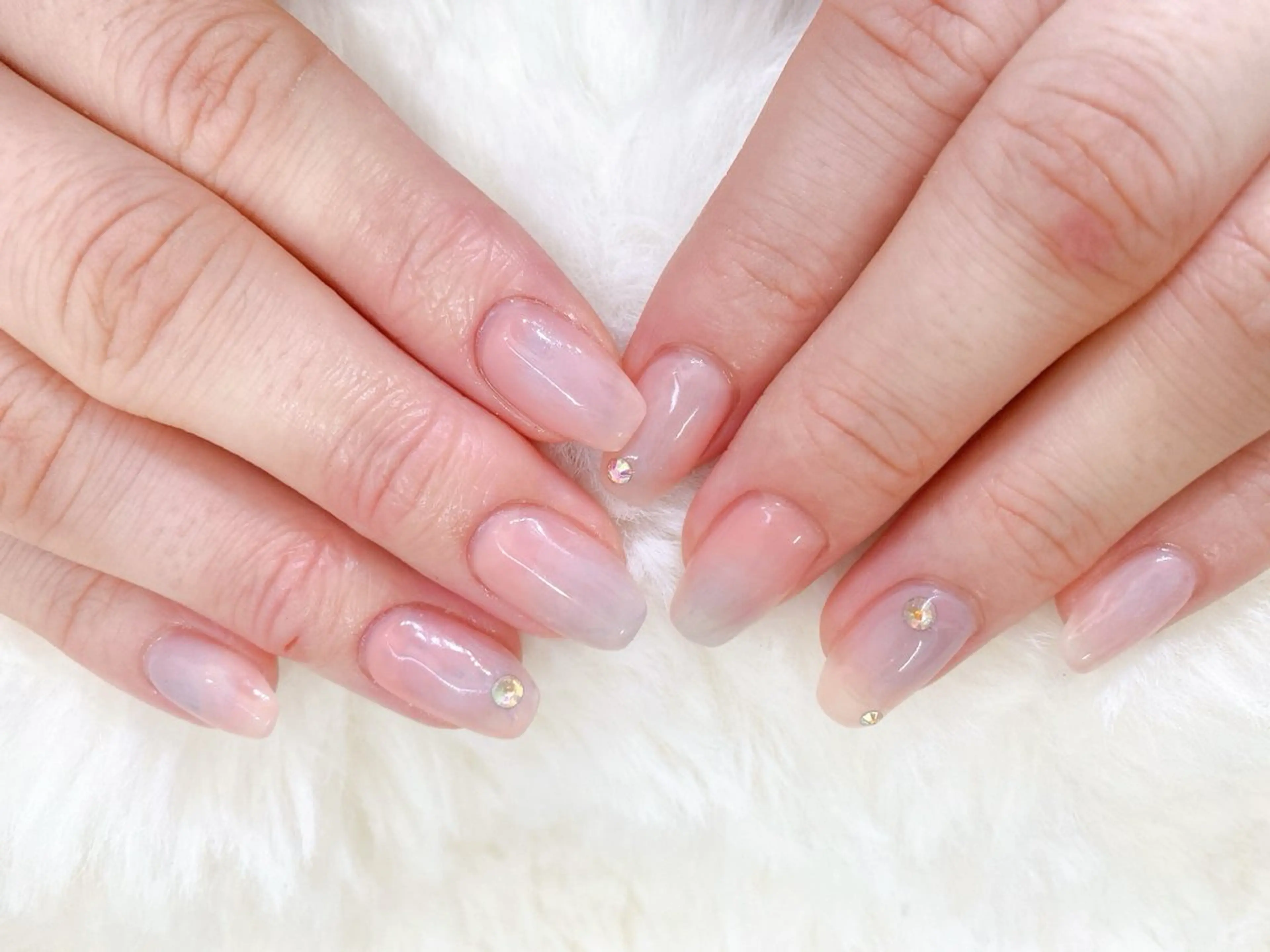 ネイル ハンドネイル ハンドケア yn salonのネイルデザイン