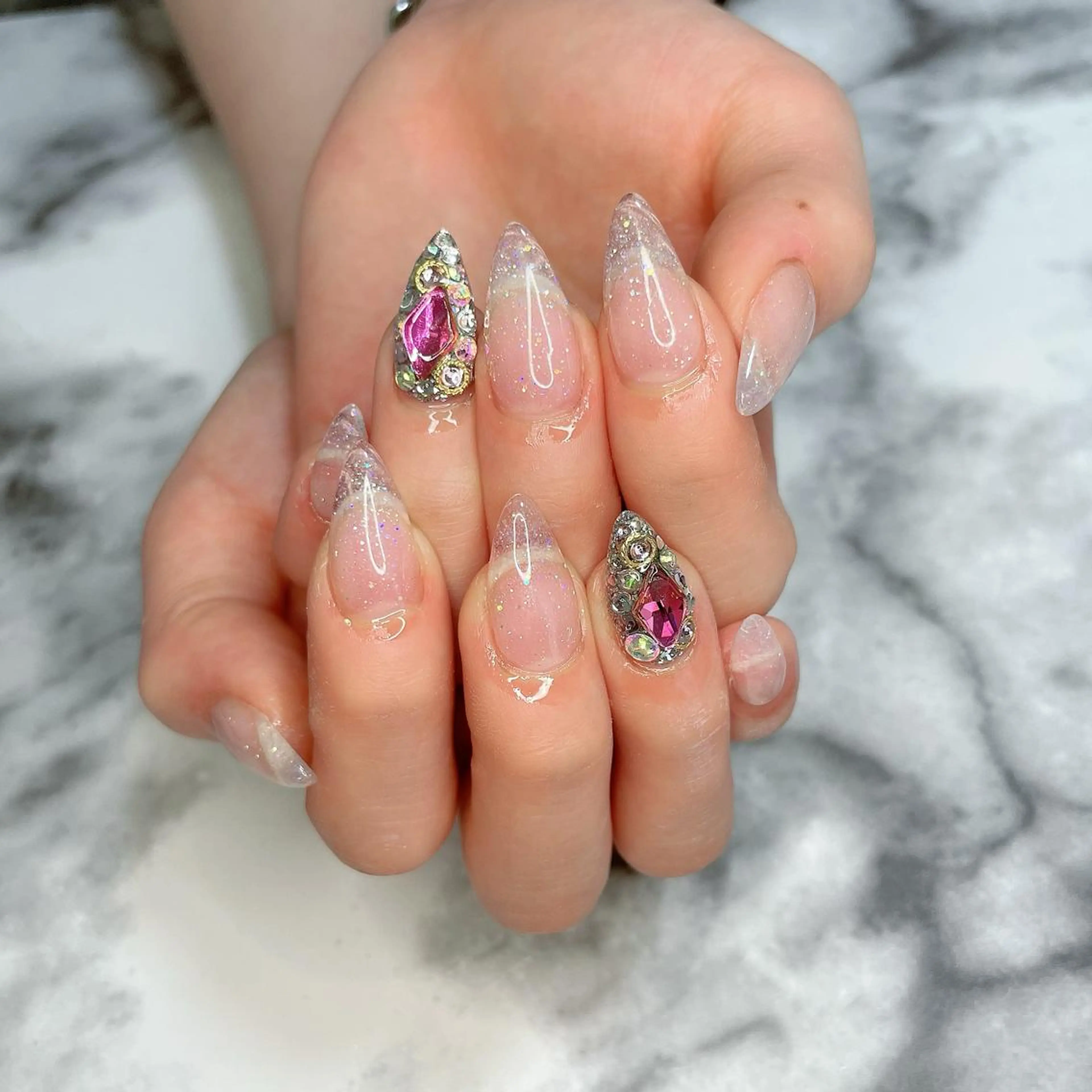ネイル ハンドネイル Kayo 💅のネイルデザイン