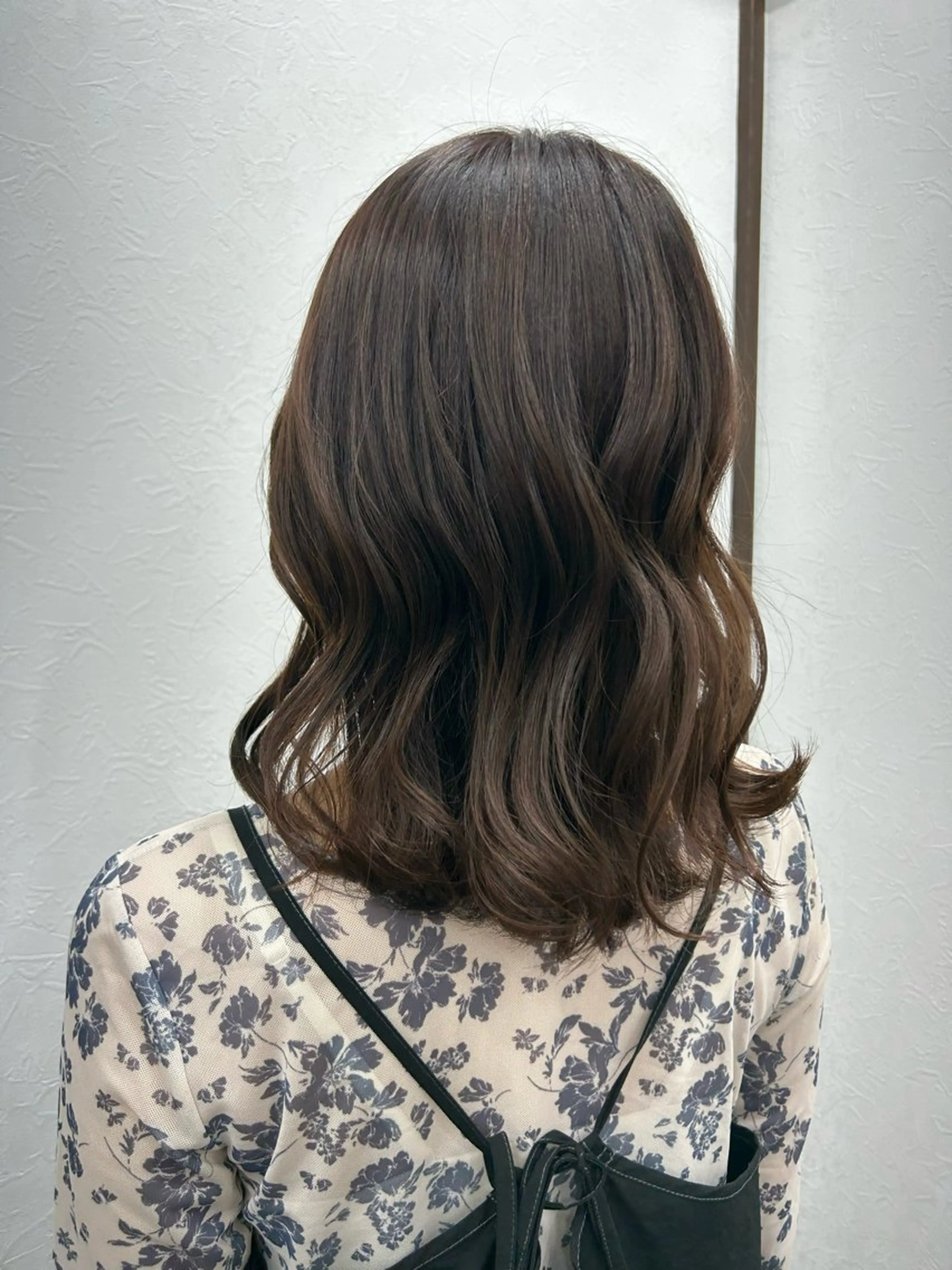 ミディアム カラー ヘアアレンジ 鈴木 アメリのヘアスタイル