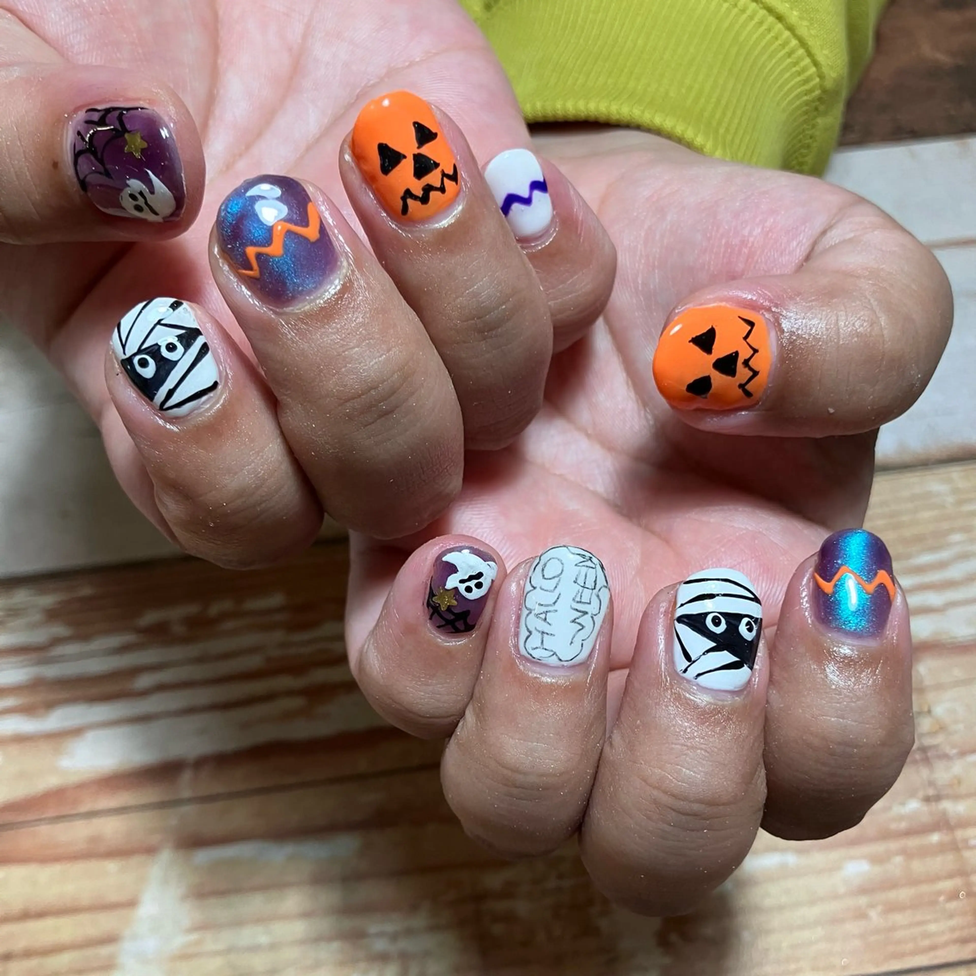 ネイル ハンドネイル nail salon mのネイルデザイン