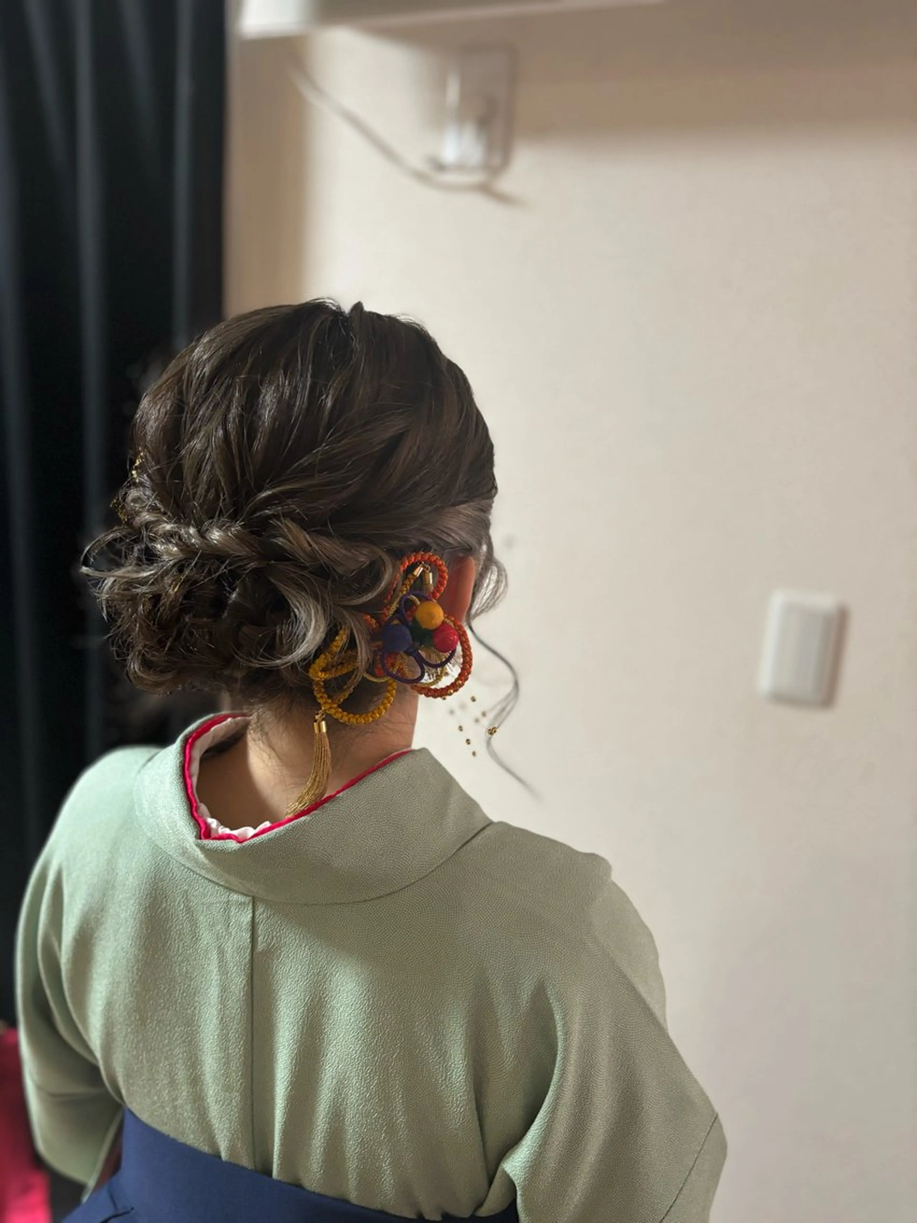 ヘアアレンジ ヘアセット hair salon【クラン】のヘアスタイル