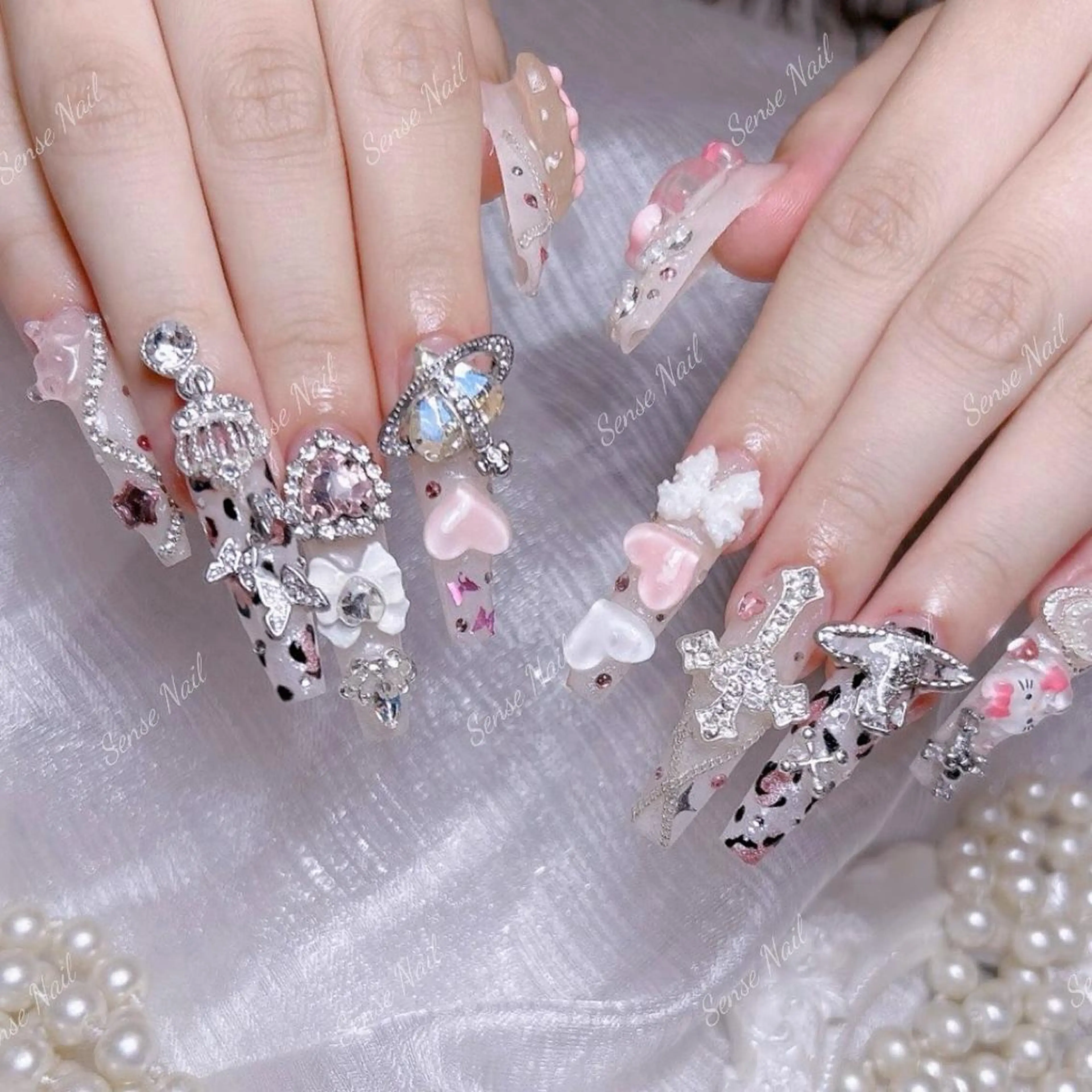 ネイル ハンドネイル ハンドケア 🎀Sense Nail池袋店🎀のネイルデザイン