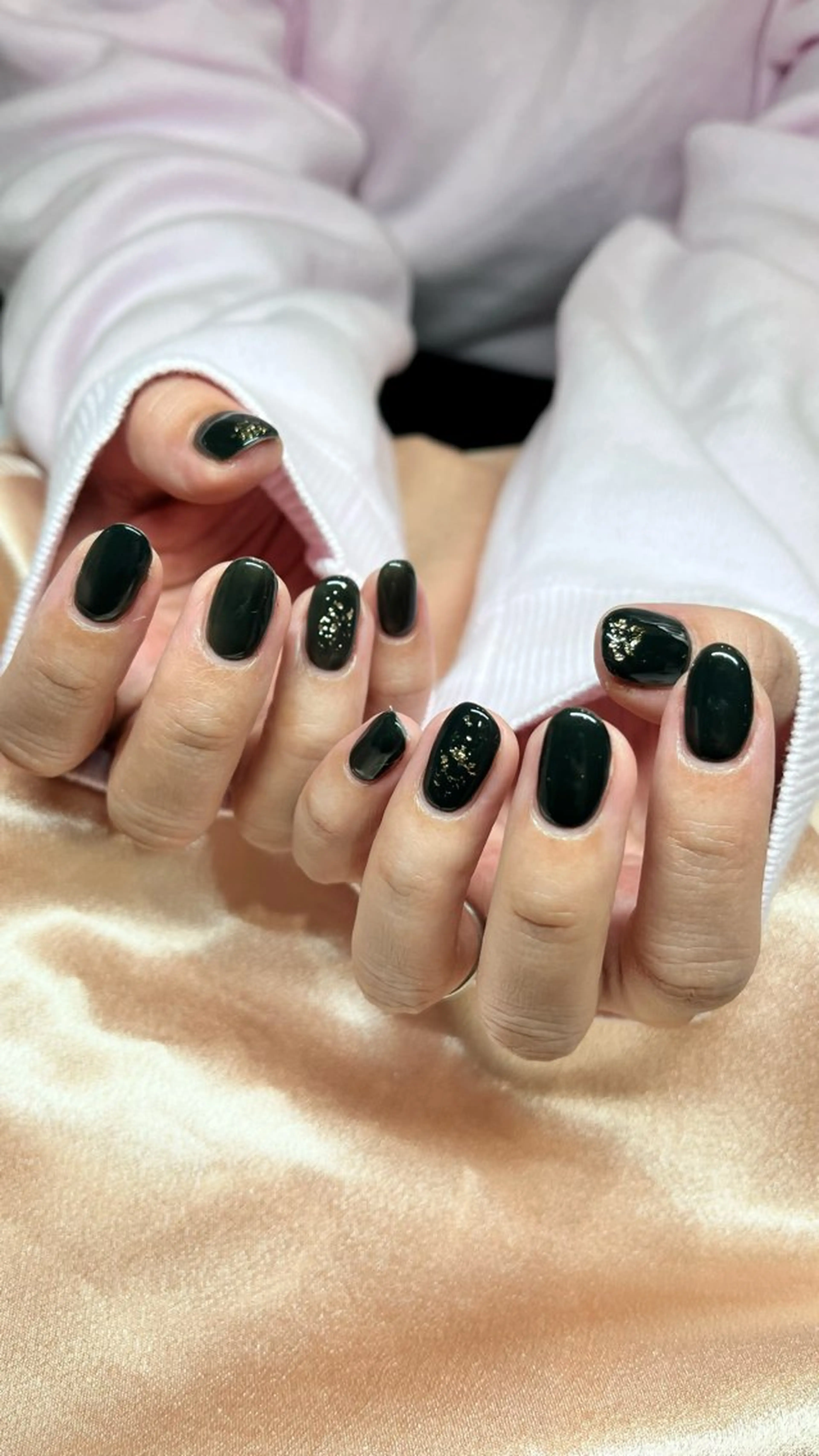 【新規】シンプルワンカラー(ラメグラ・カラグラ)初回オフ無料🆓の写真