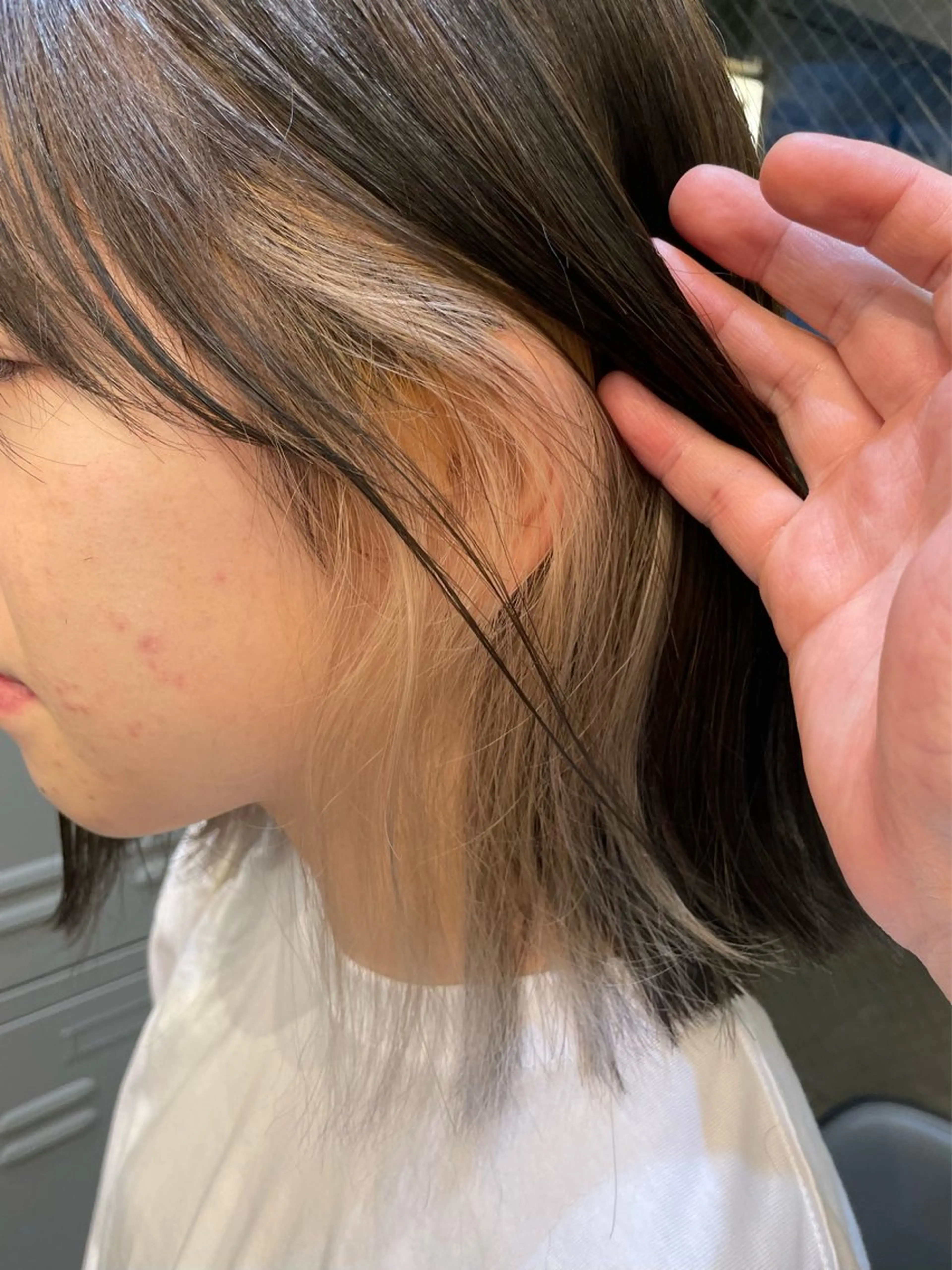 カラー 髪質改善特化美容師 久万祐人のヘアスタイル