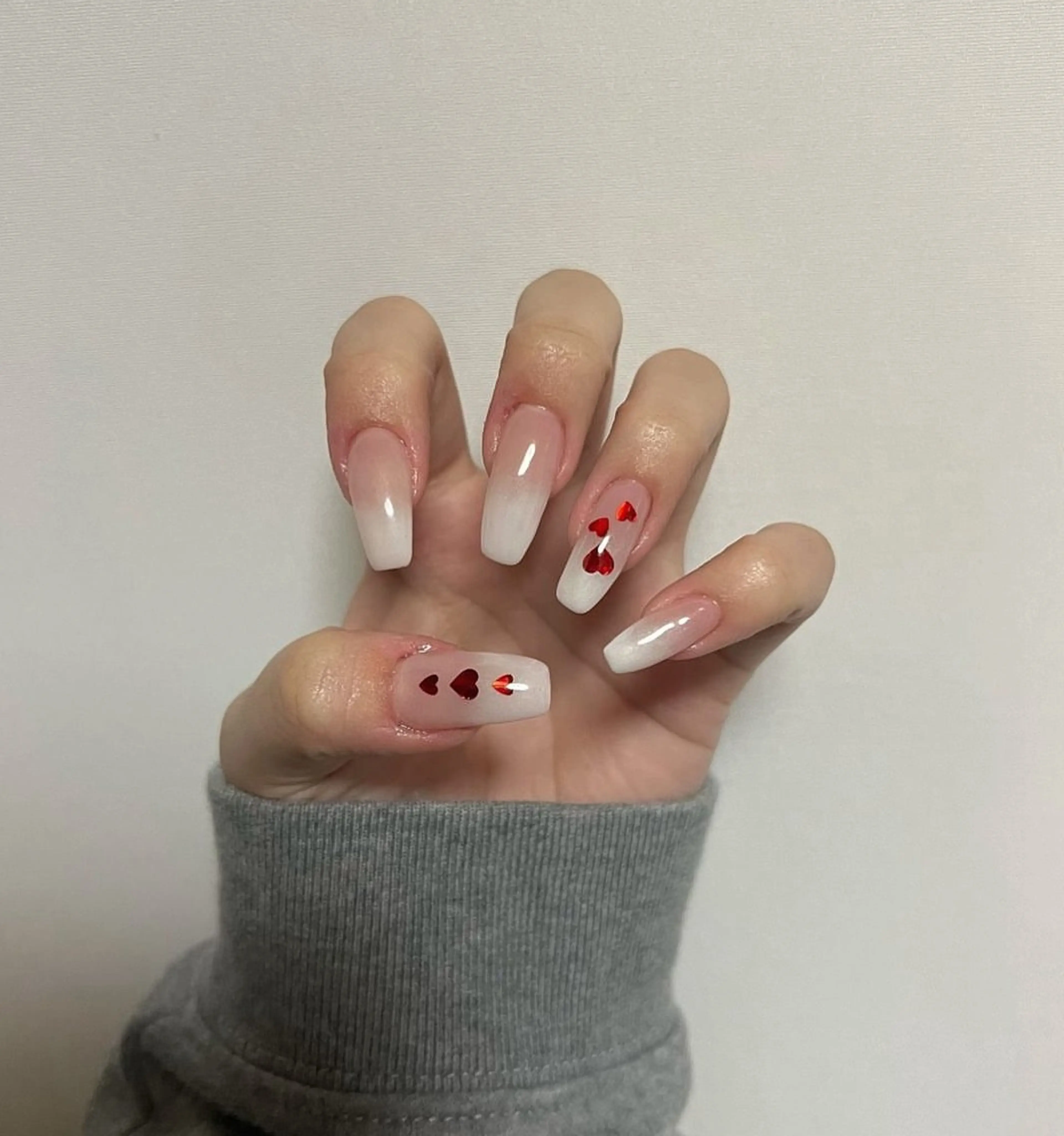 ネイル Miimo💅🏻 ほのか ·͜·♡のネイルデザイン