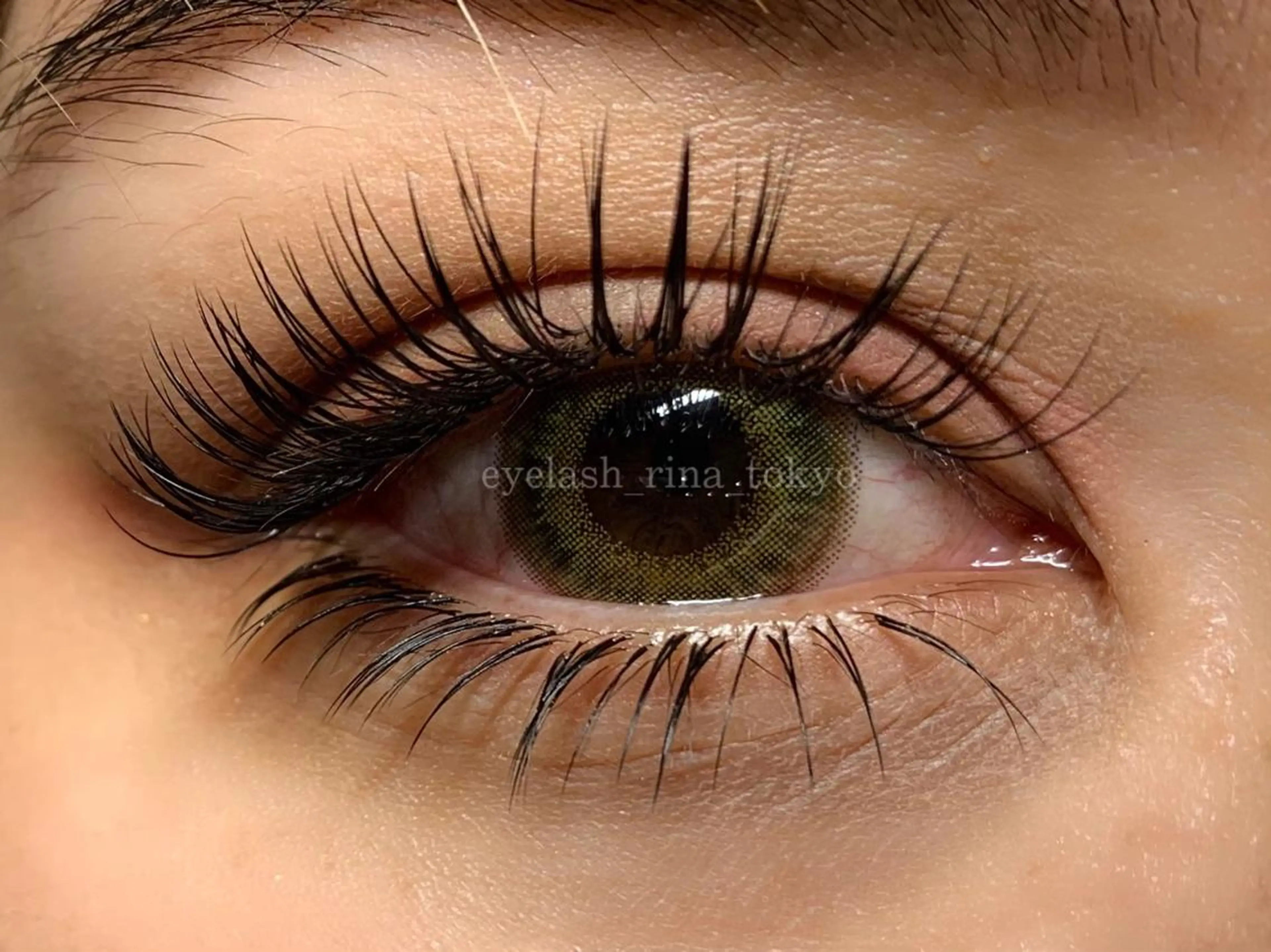 マツエク・マツパ マツエク Meow by hug.所属・meow RINA 恵比寿🐈🎀のマツエク・マツパデザイン