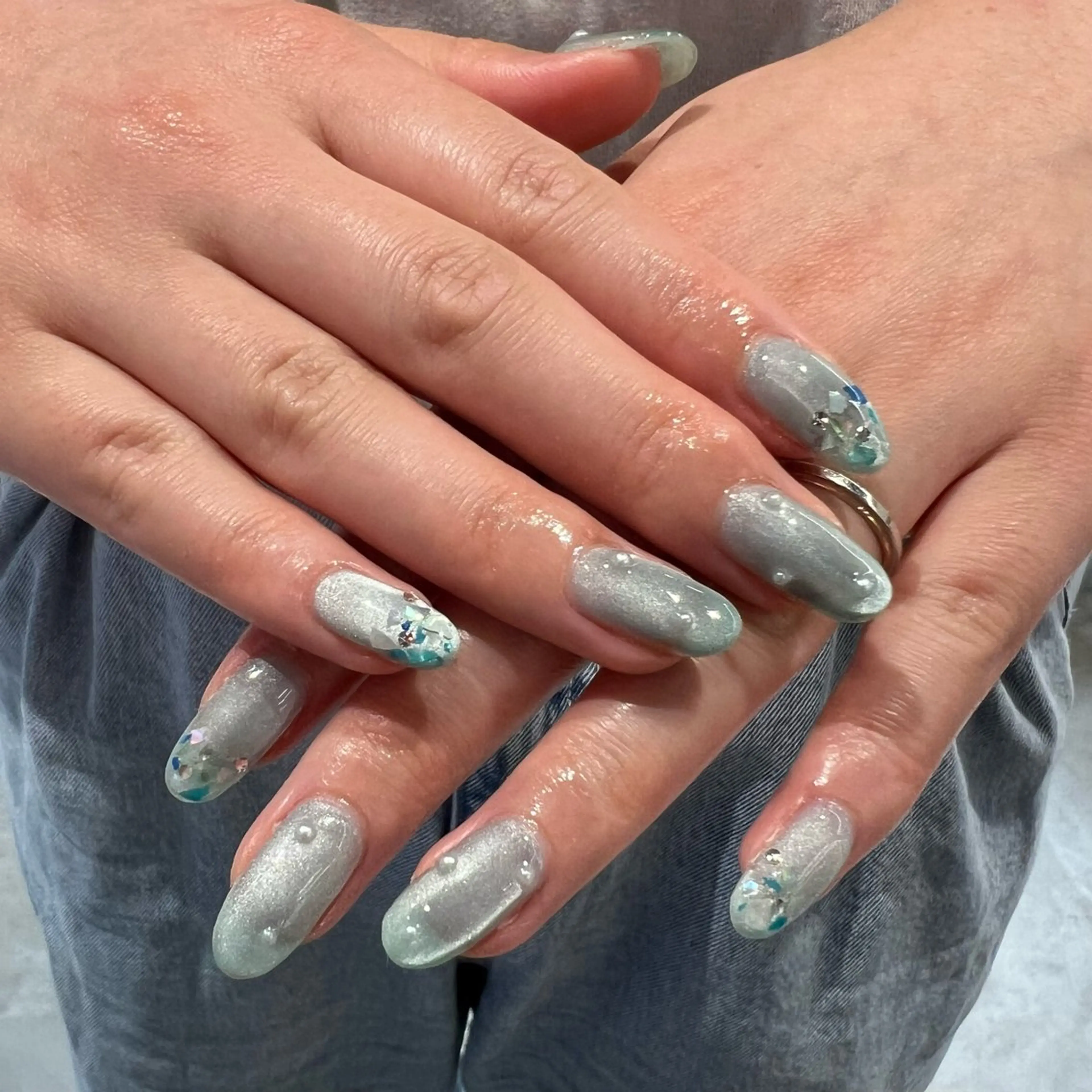 ネイル ハンドネイル asuka 🐰のネイルデザイン