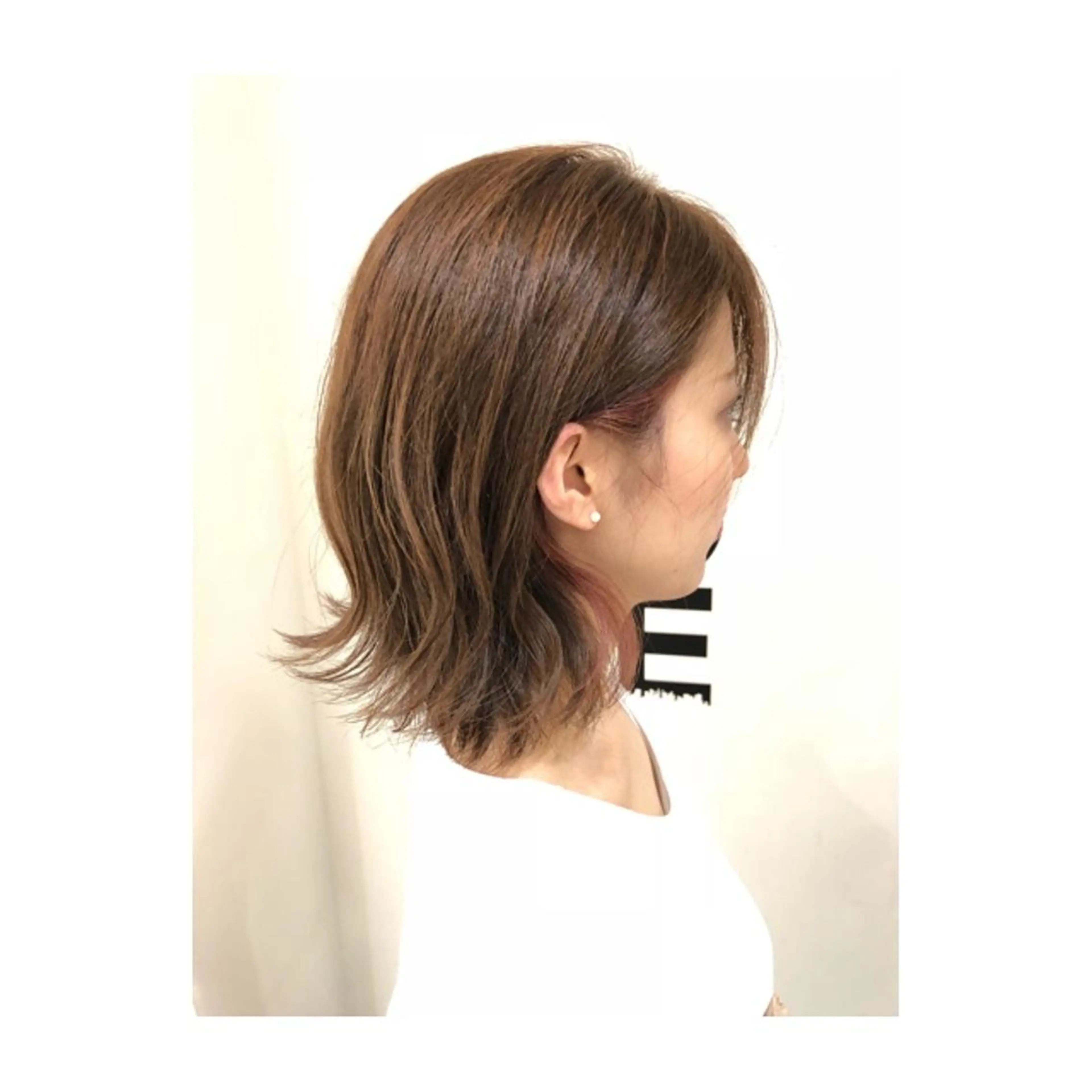 ショート 前下がりボブ ボブ ショートが得意✂️ 藤城建太のヘアスタイル