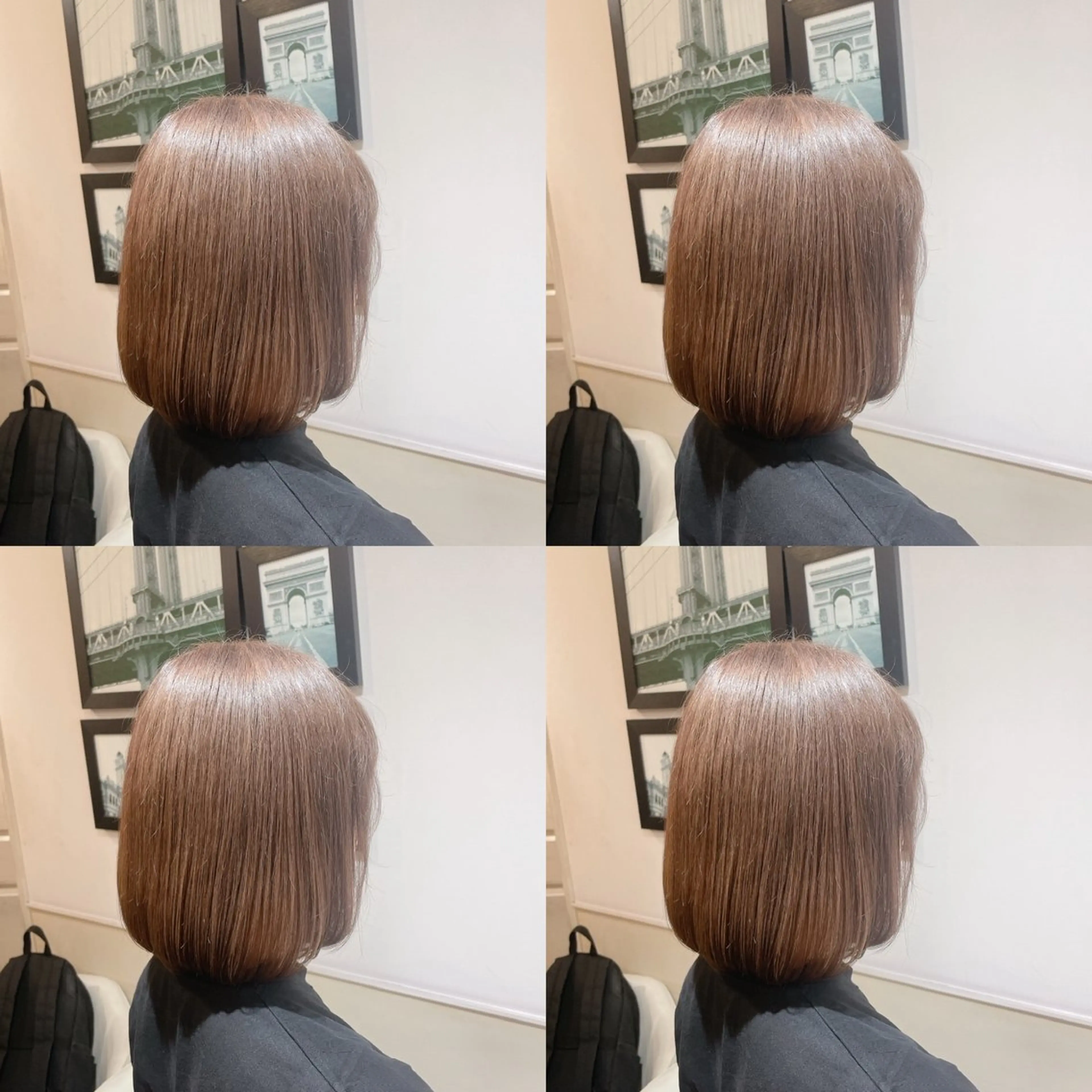 ショート カラー カット ヘアカラー Minami. 🩵 再現性特化ヘアのヘアスタイル