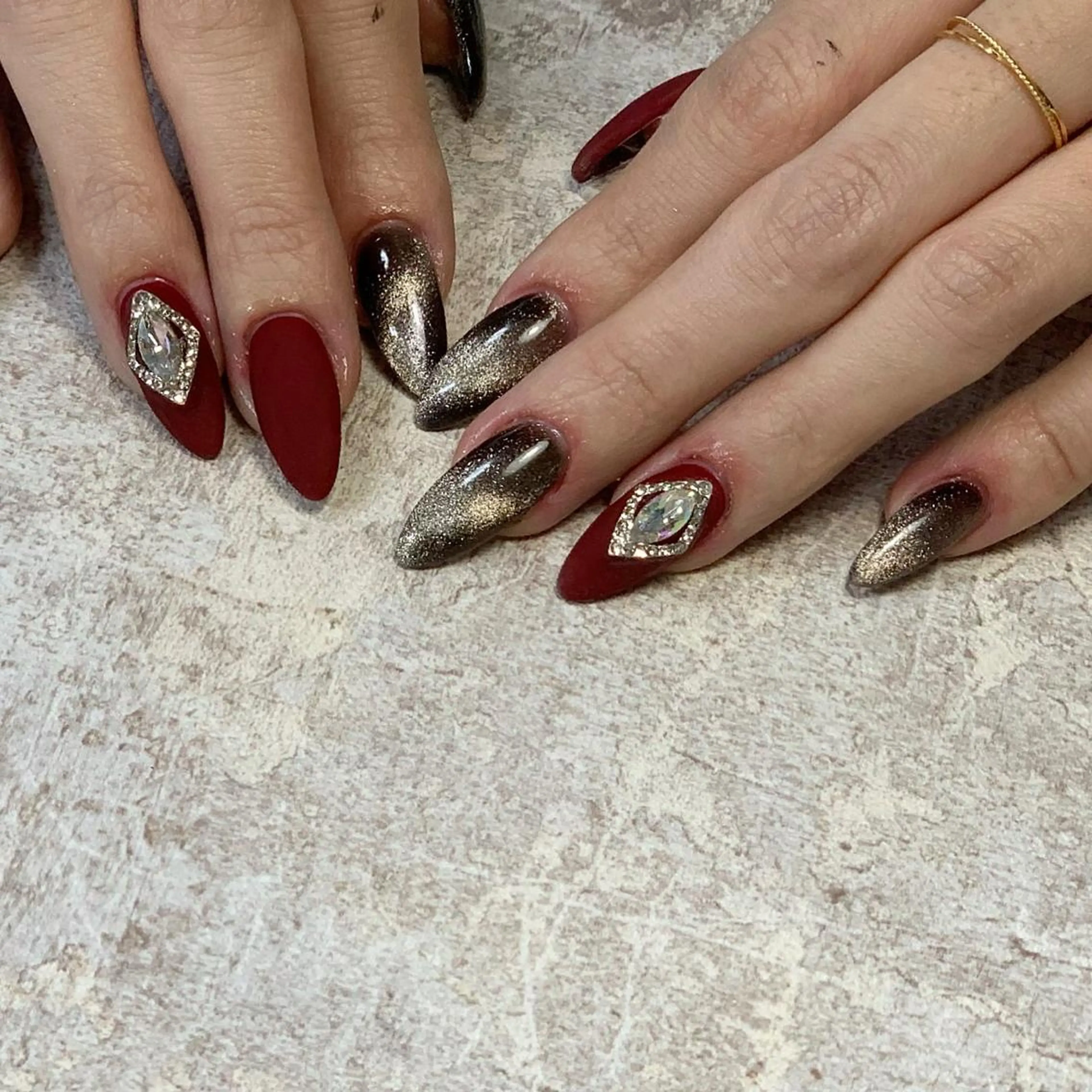 ネイル S. JEWELのネイルデザイン