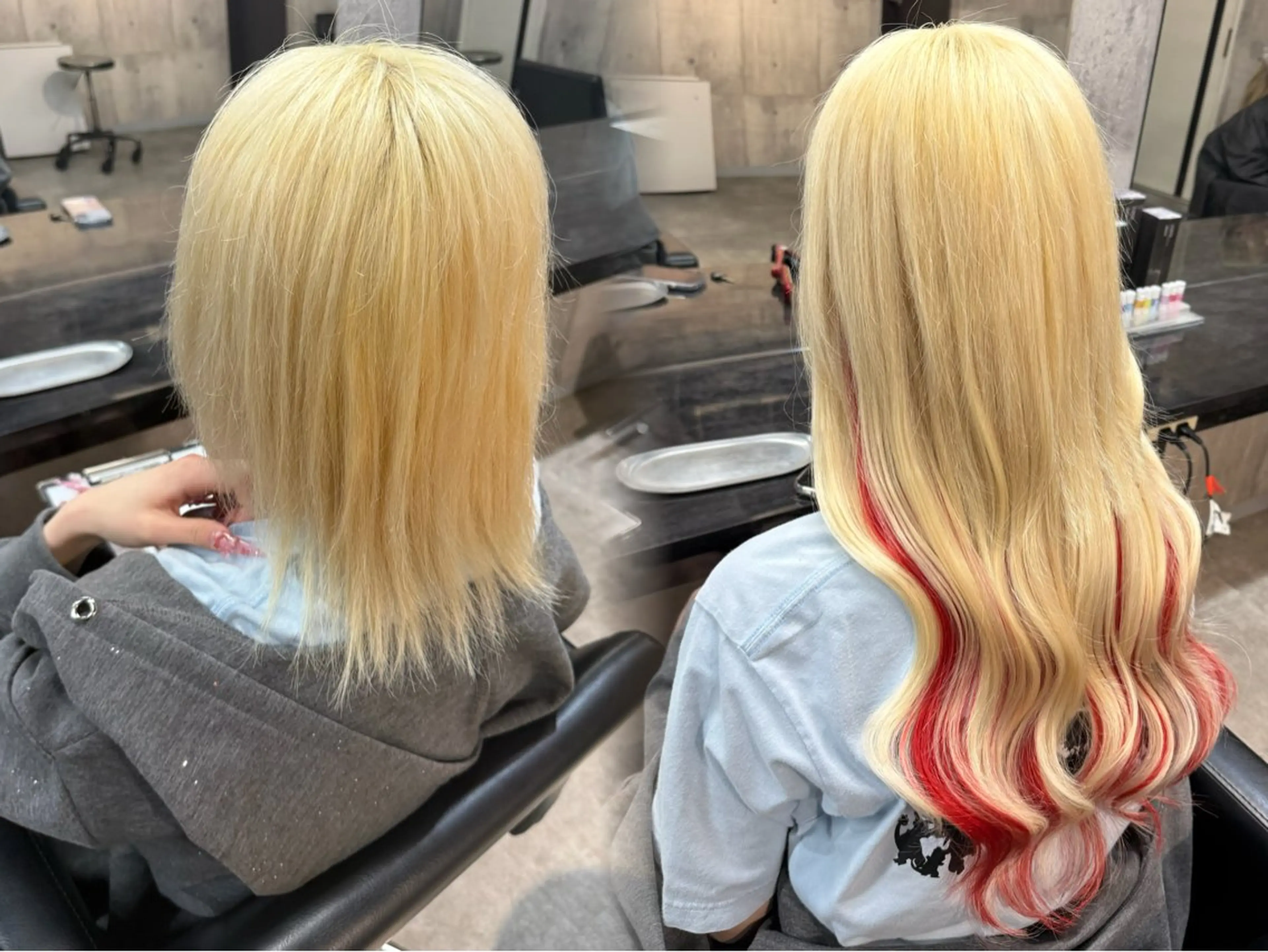 ロング エクステ NANOHA エクステ・ヘアセットのヘアスタイル