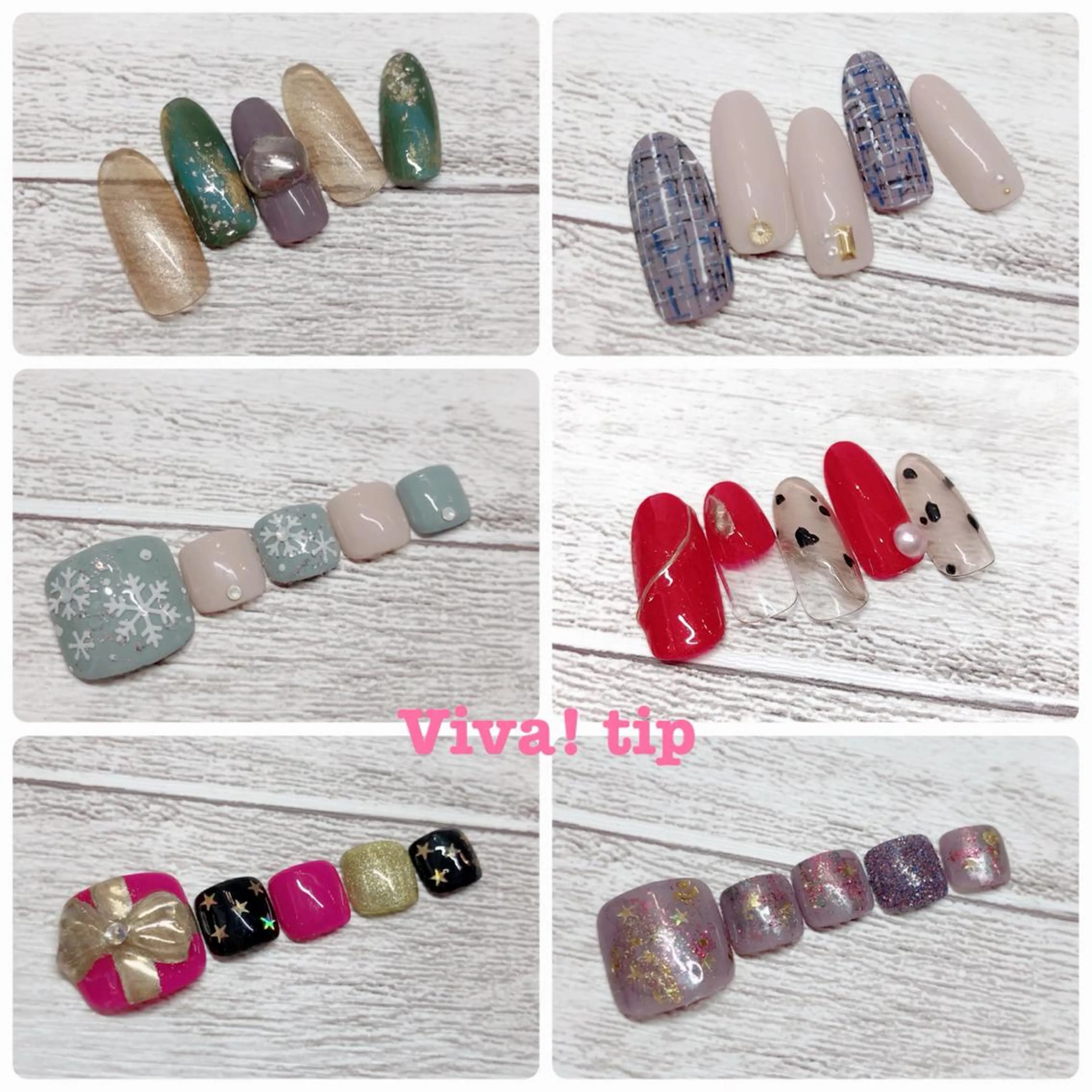 ネイル Viva!tip ビバティップネイルのネイルデザイン