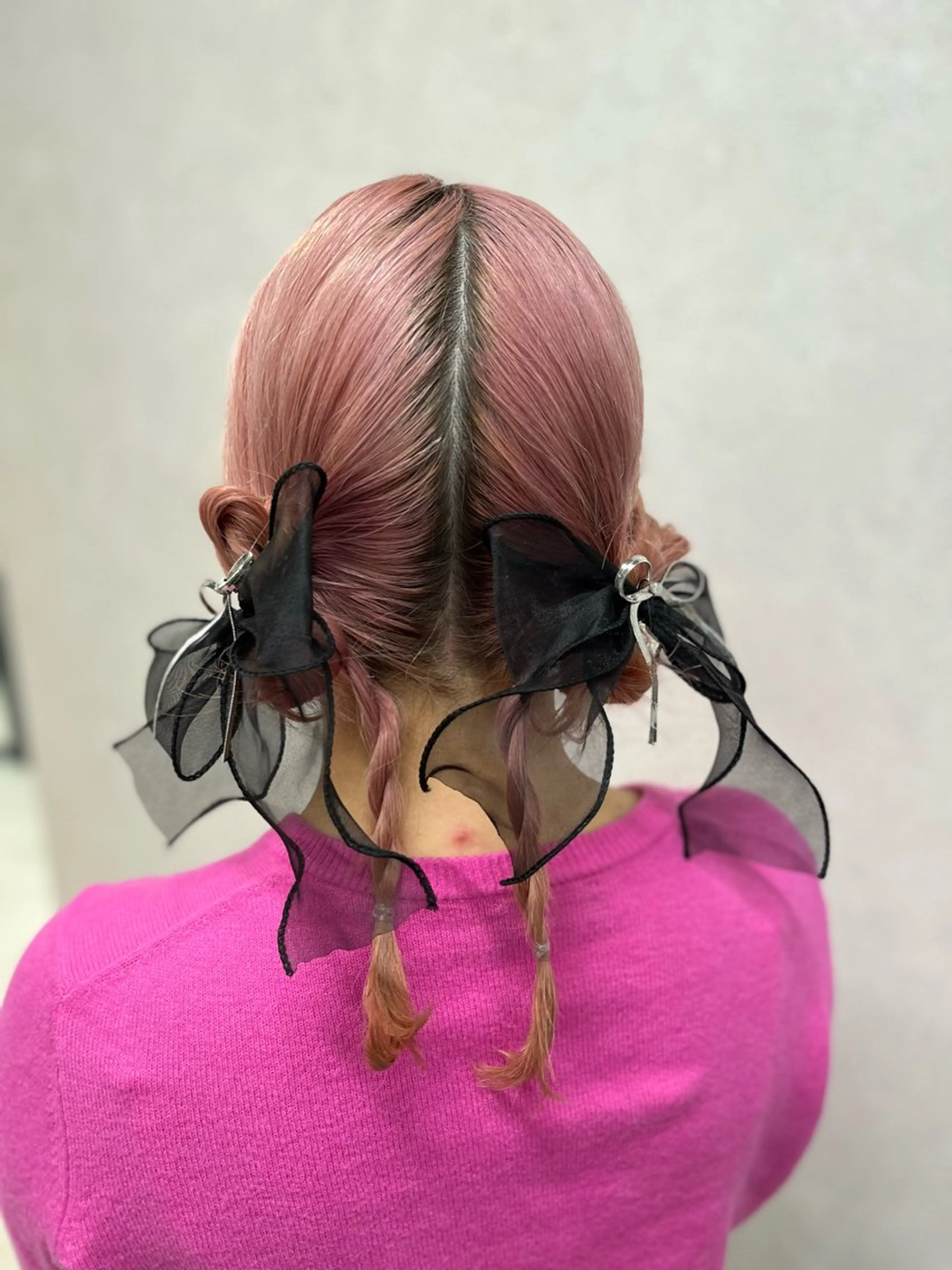 ミディアム 🌟天王寺ヘアセット 🥑アレンジ師🌟のヘアスタイル