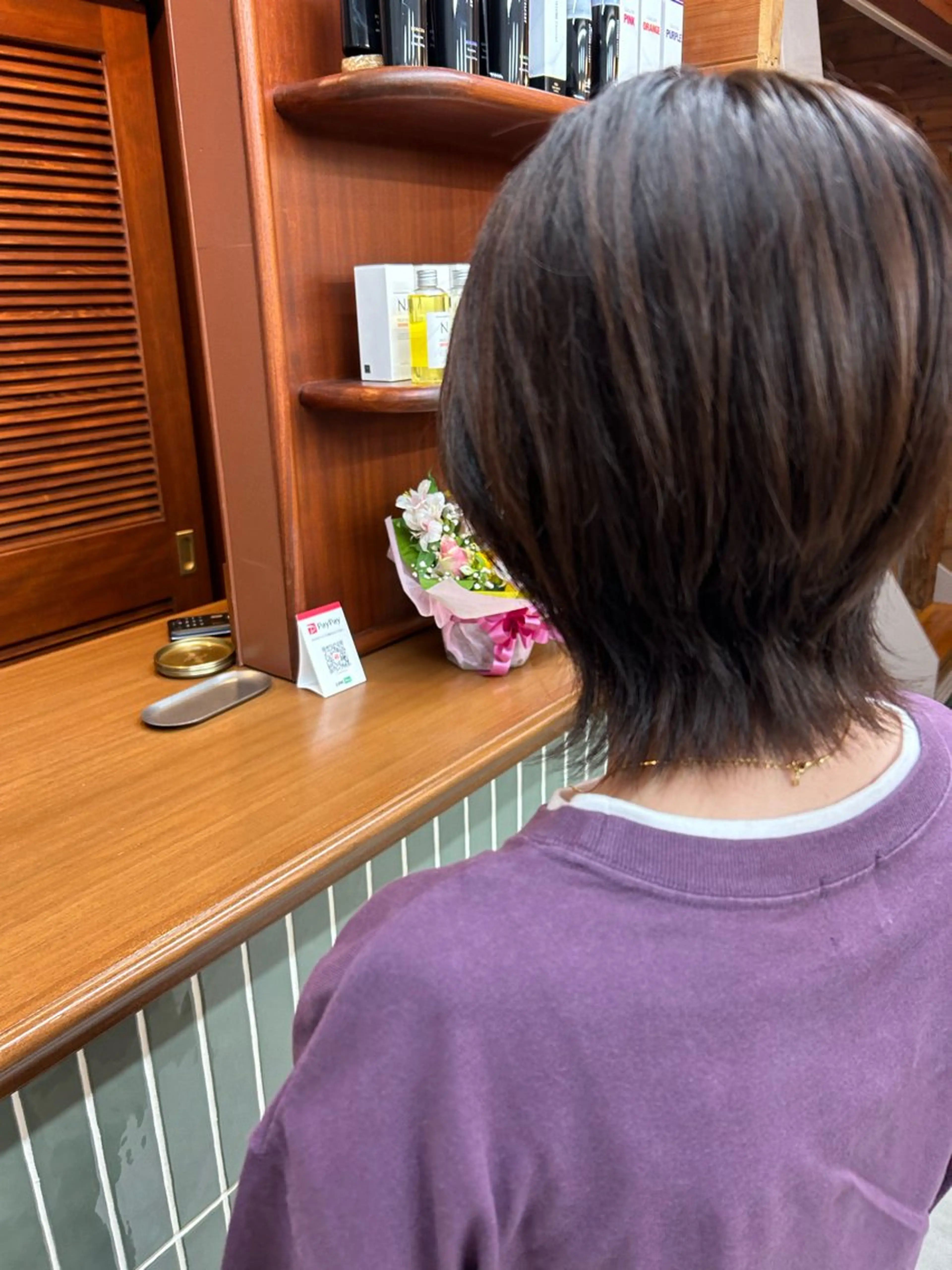 ショート カラー カット ヘアカラー トリートメント 物井 南帆 （ものいみほ）のヘアスタイル