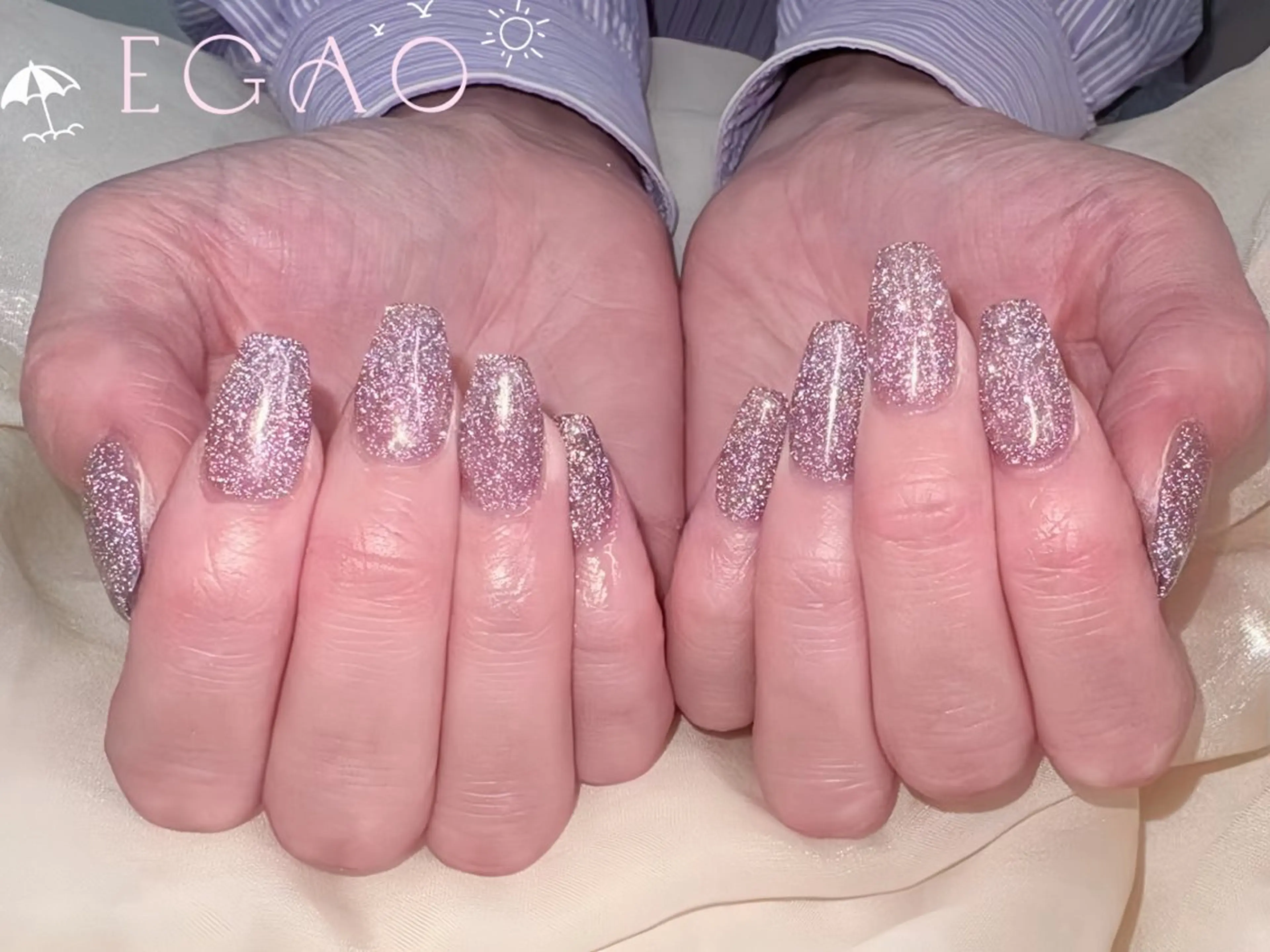 ネイル アートネイル フットネイル フレンチネイル ジェルネイル グラデーション ハンドネイル Egao Nail錦糸町店のネイルデザイン