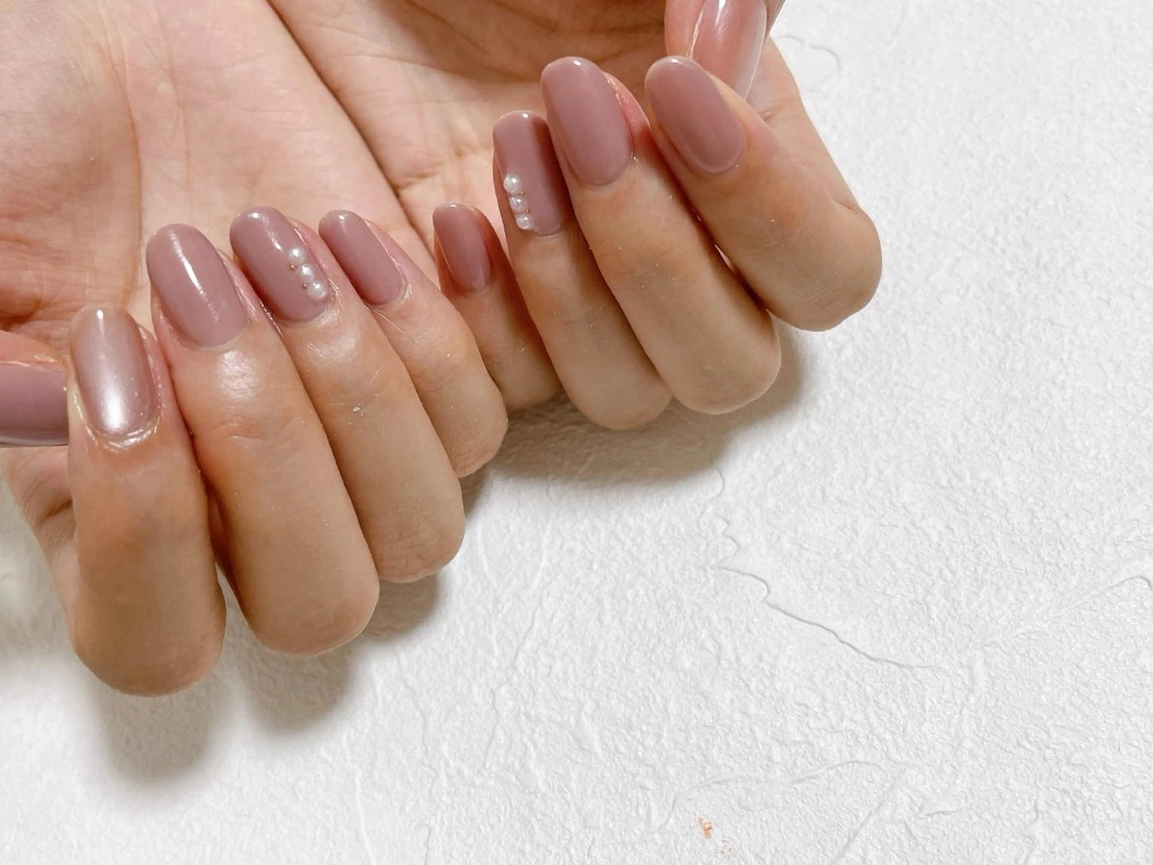 ネイル オーロラネイル フットネイル フレンチネイル ジェルネイル 韓国ネイル mogunail &blowのネイルデザイン