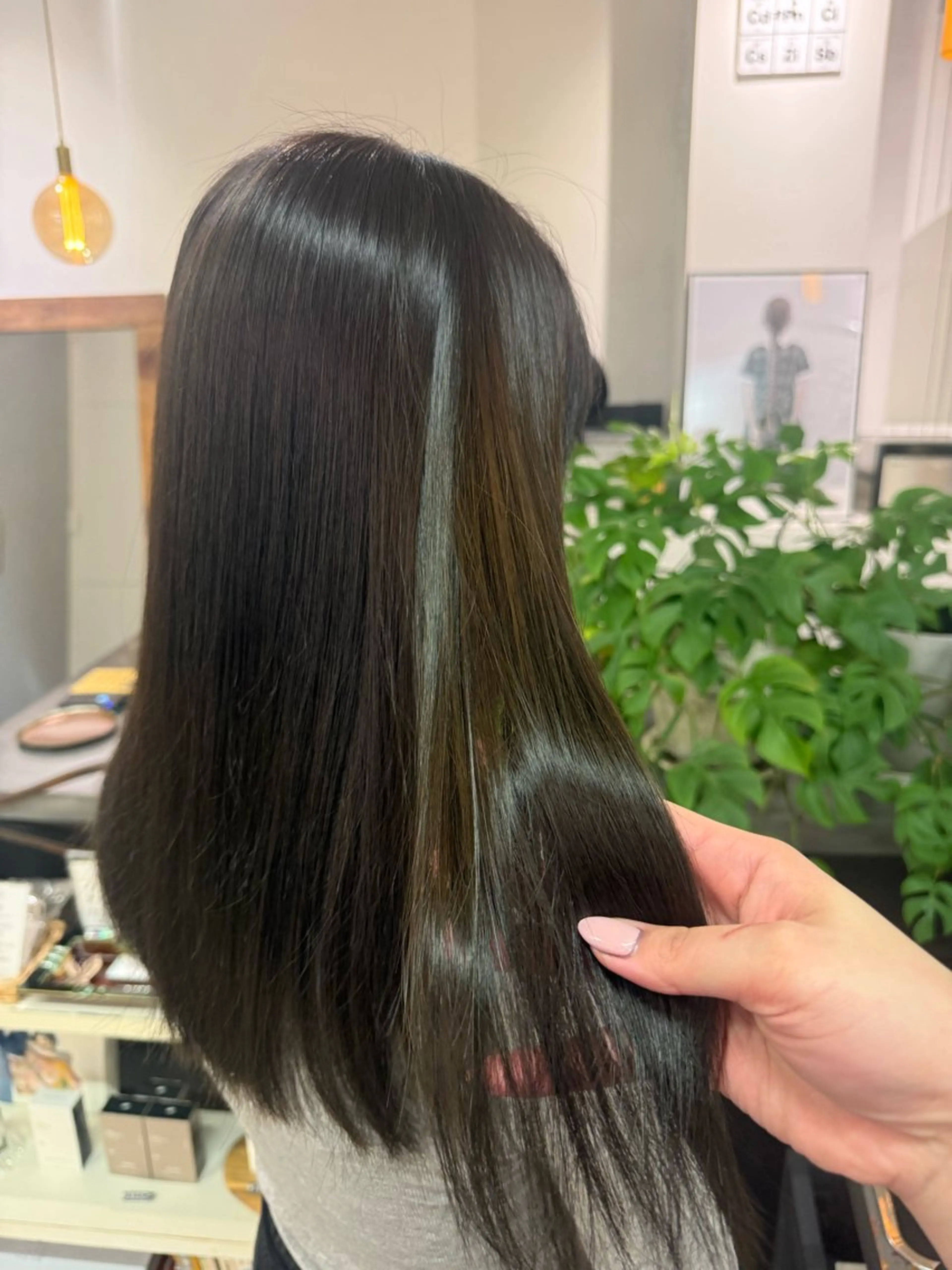 ロング カラー ヘアカラー Niina yuzuのヘアスタイル