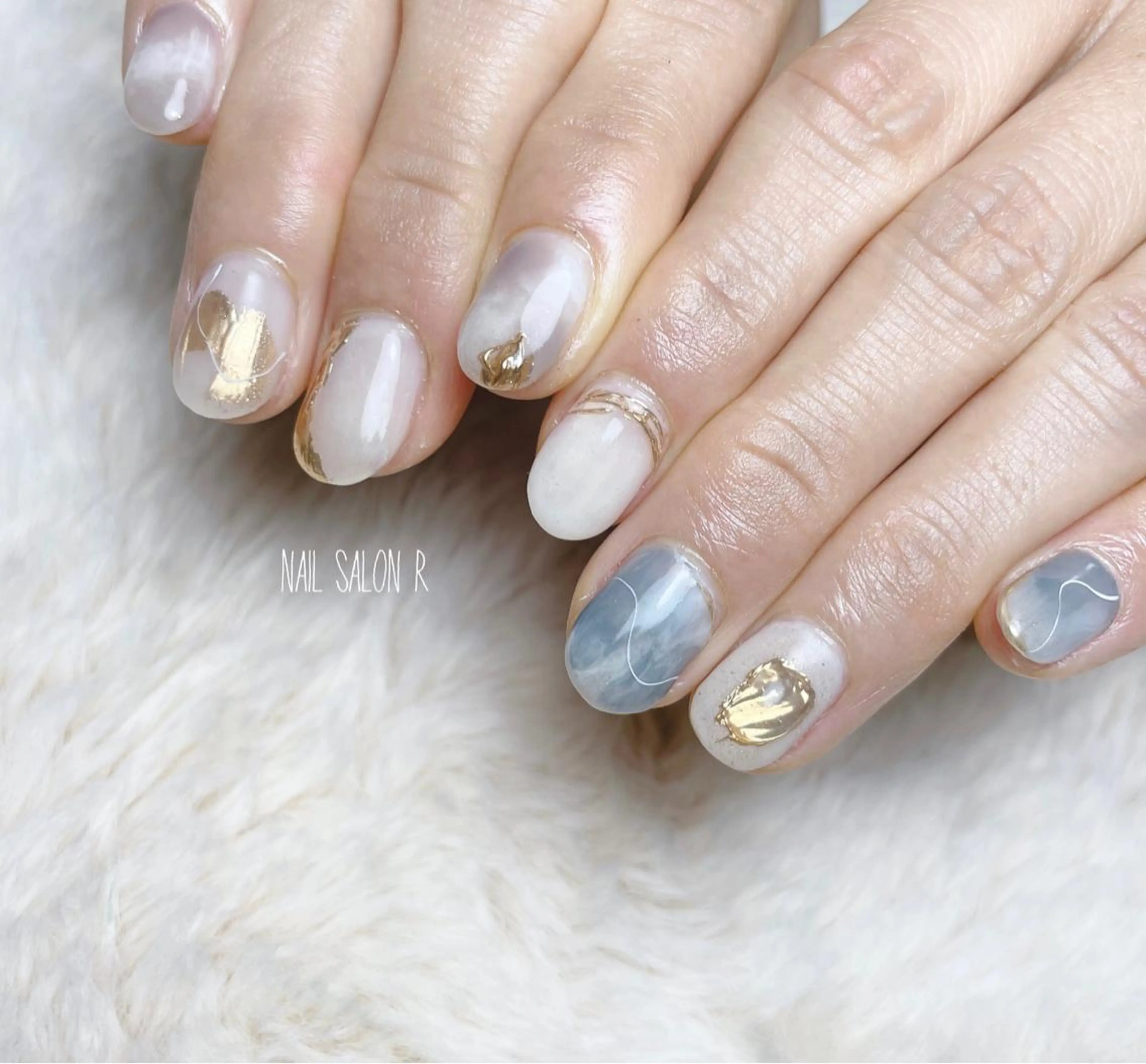 ネイル nail salon Rのネイルデザイン
