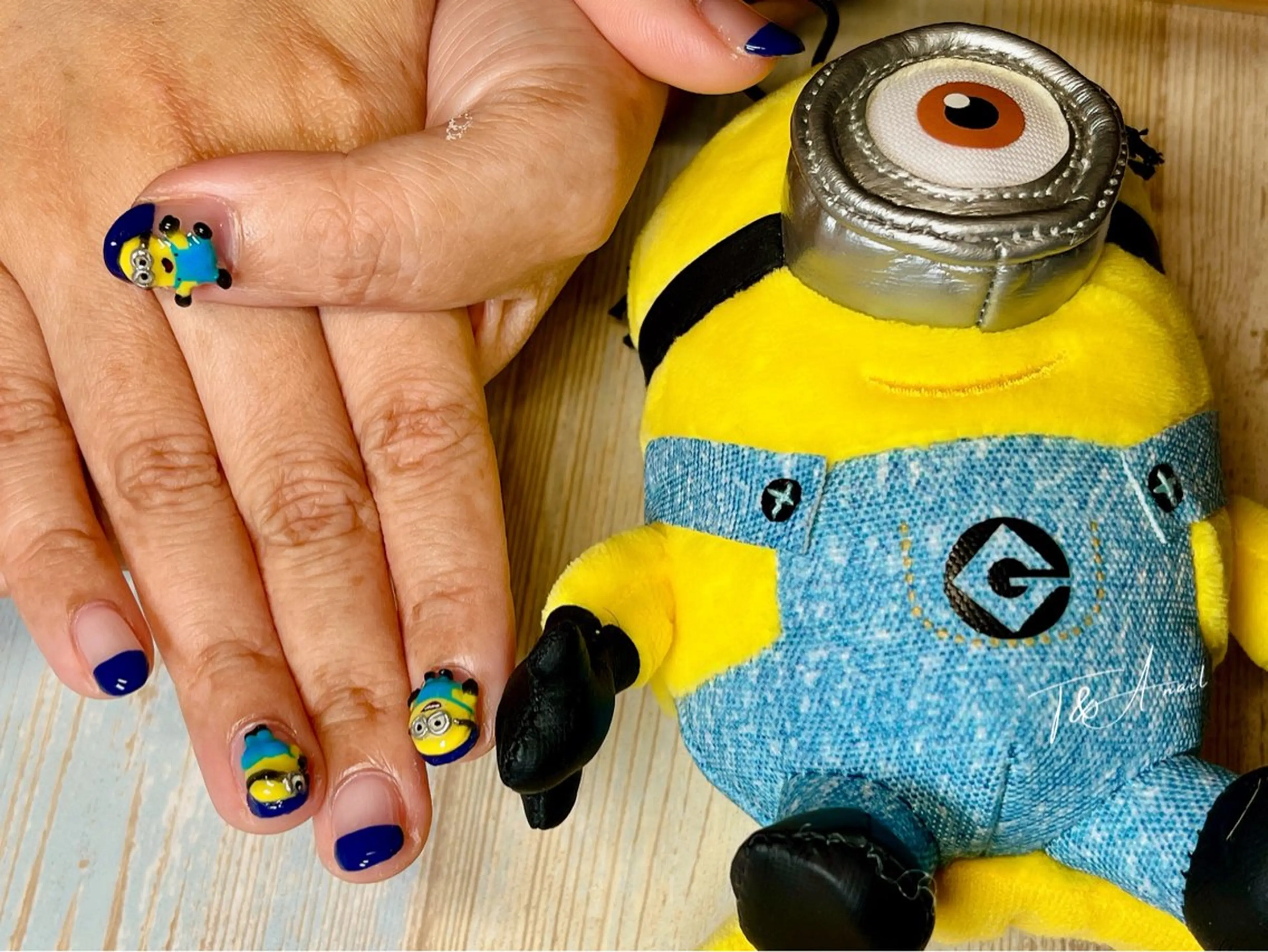 ネイル ジェルネイル スカルプネイル ショートネイル T&A nailのネイルデザイン