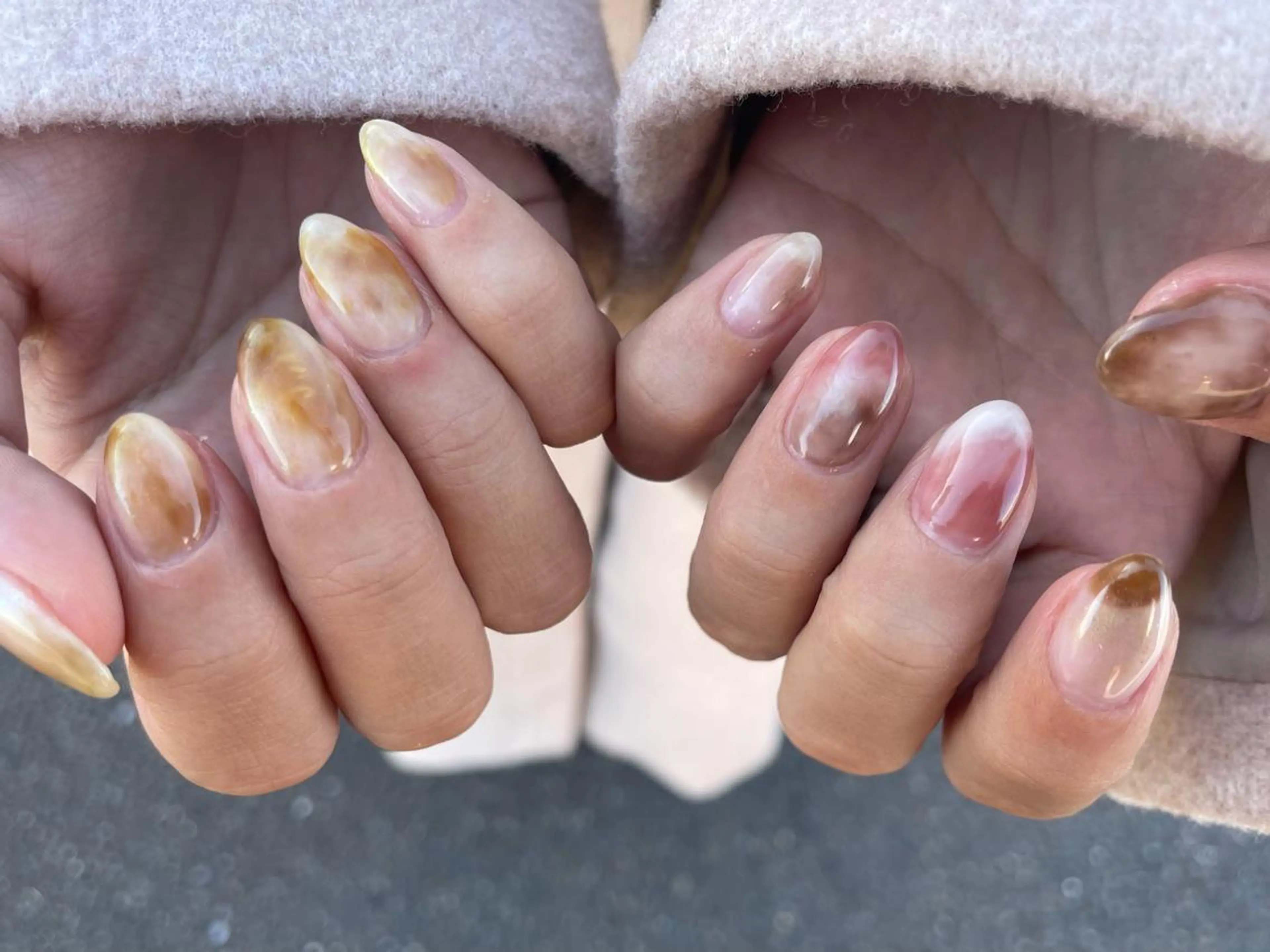 ネイル ハンドネイル M Nailのネイルデザイン