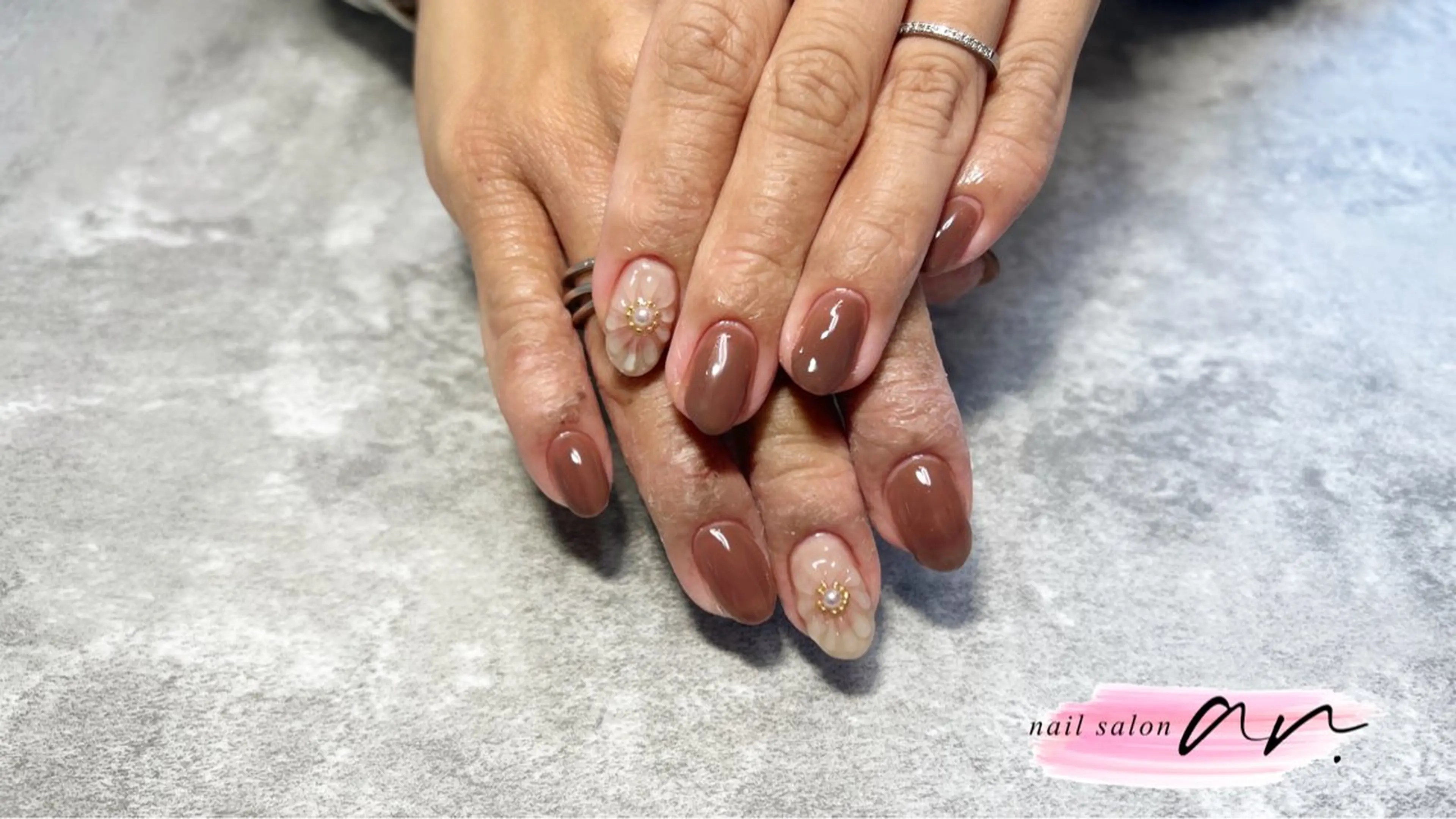 ネイル 持ち込み nailsalon ar.のネイルデザイン