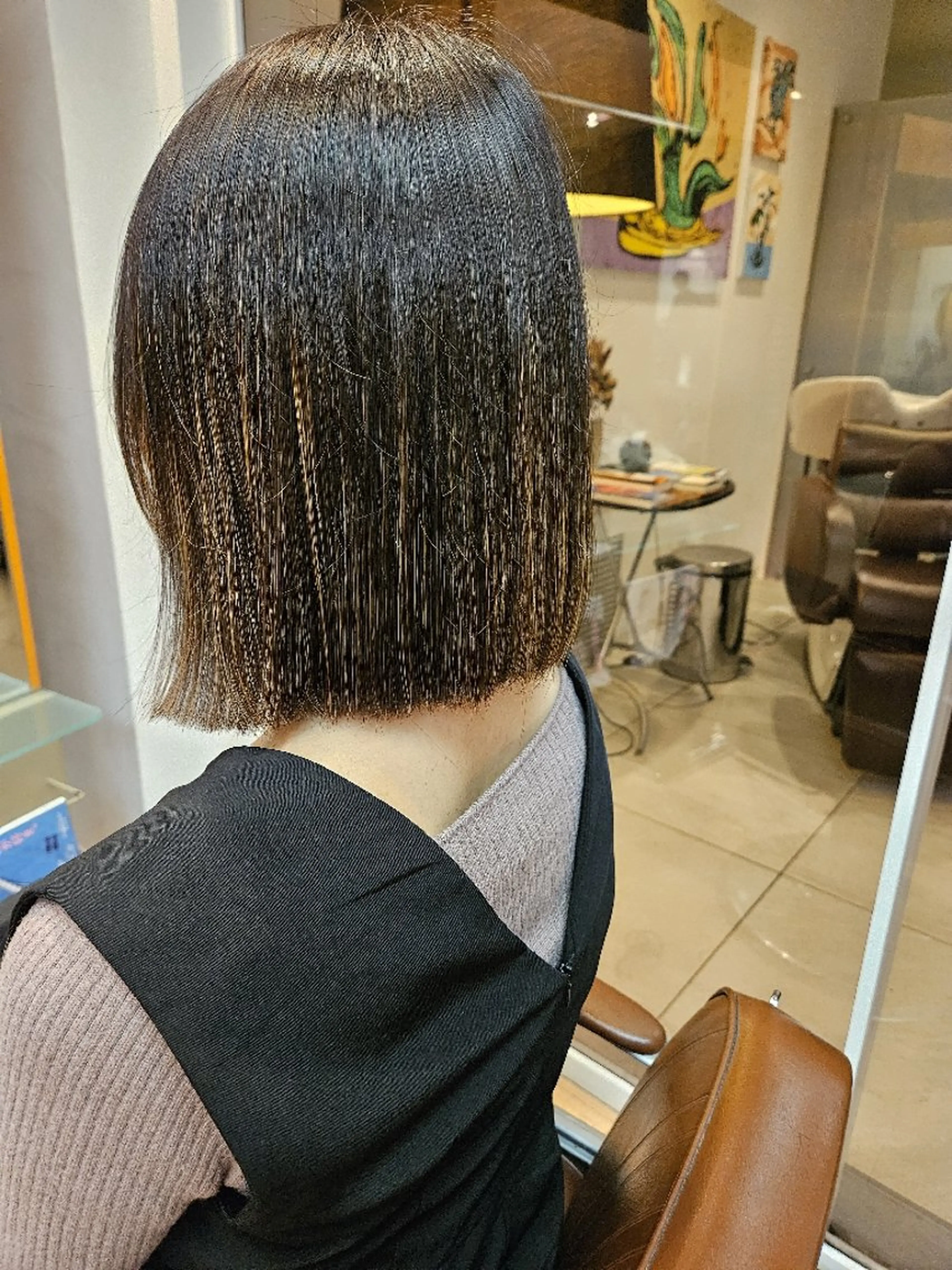 ミディアム La fith hair wille 福山店所属・大木 知大のヘアスタイル